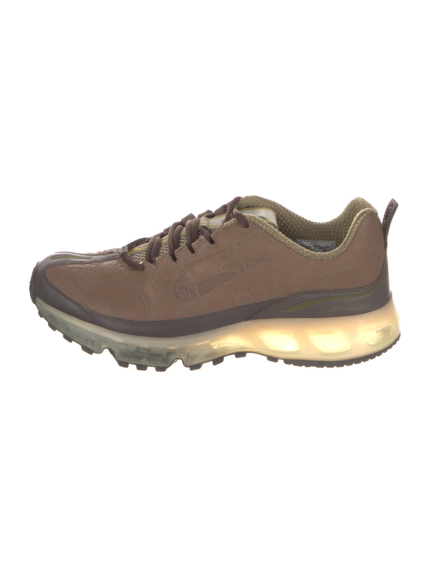 Nike Leather Athletic Sneakers