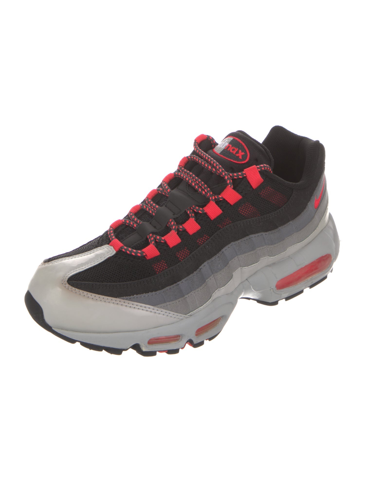 Nike Mesh Colorblock Pattern Athletic Sneakers