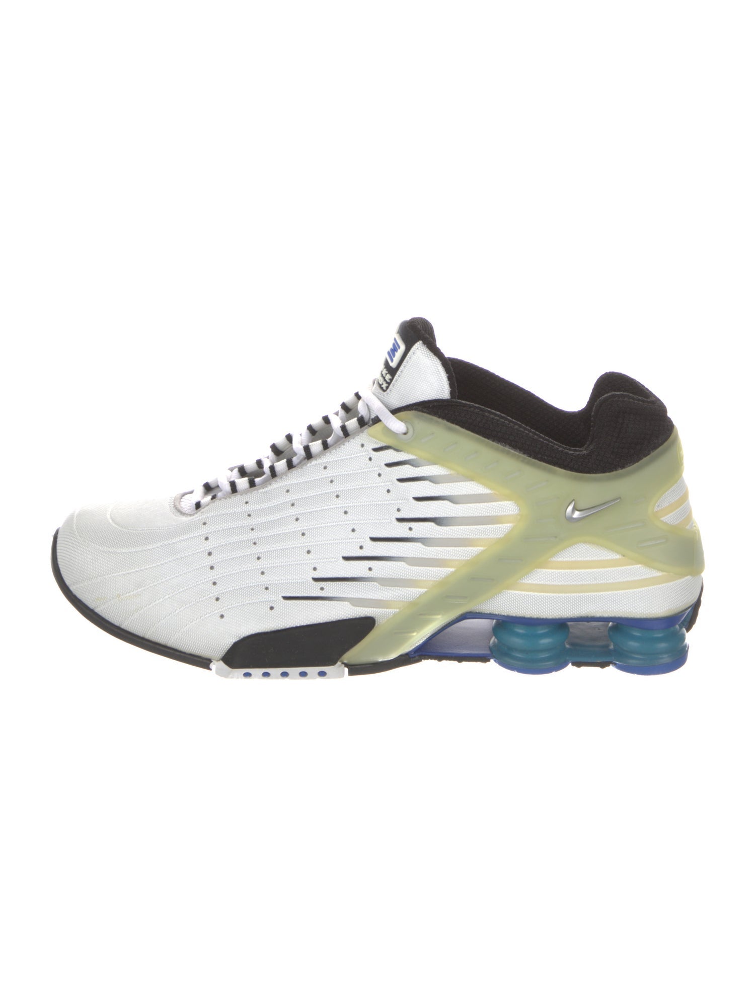 Nike Leather Lasercut Accents Sneakers