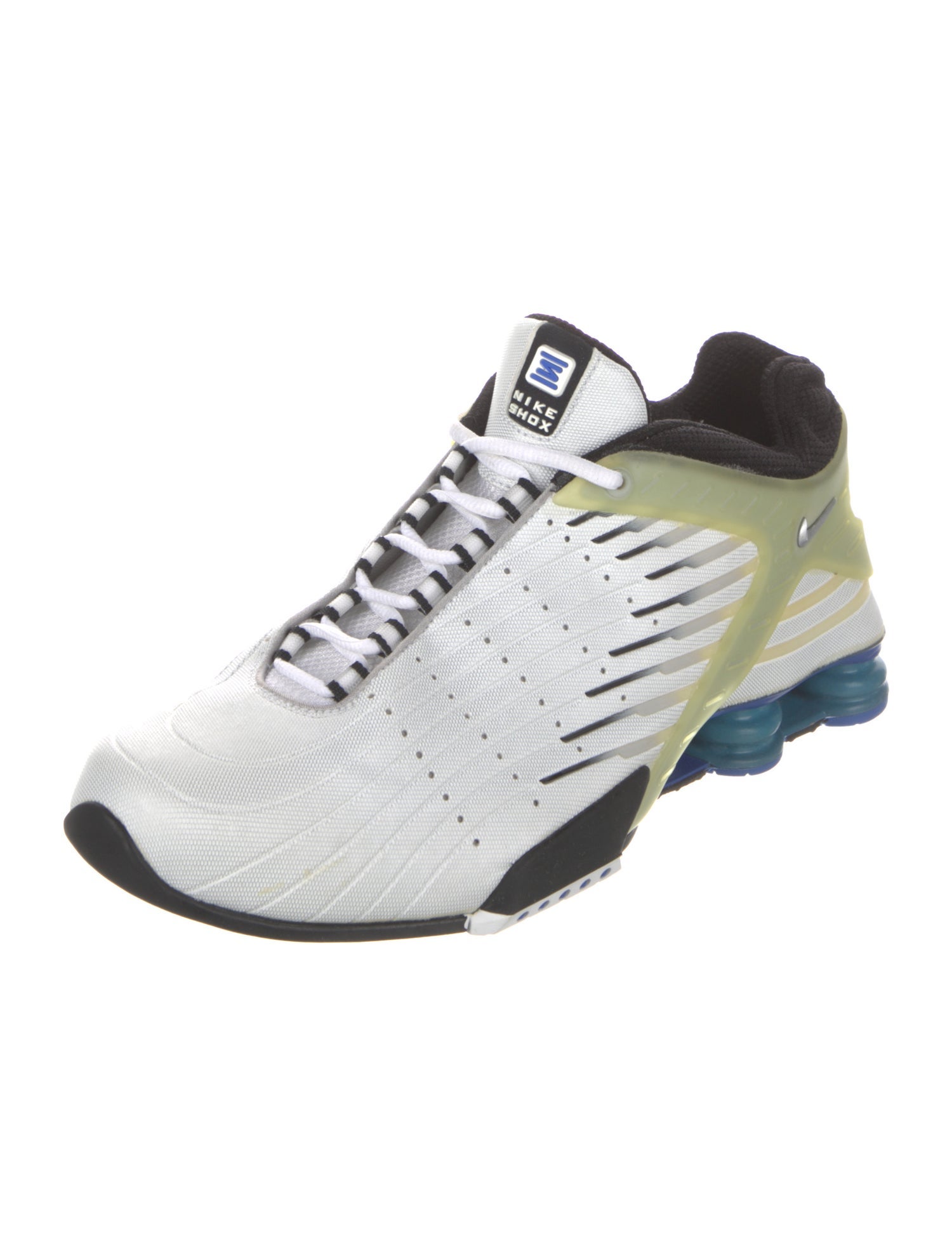 Nike Leather Lasercut Accents Sneakers