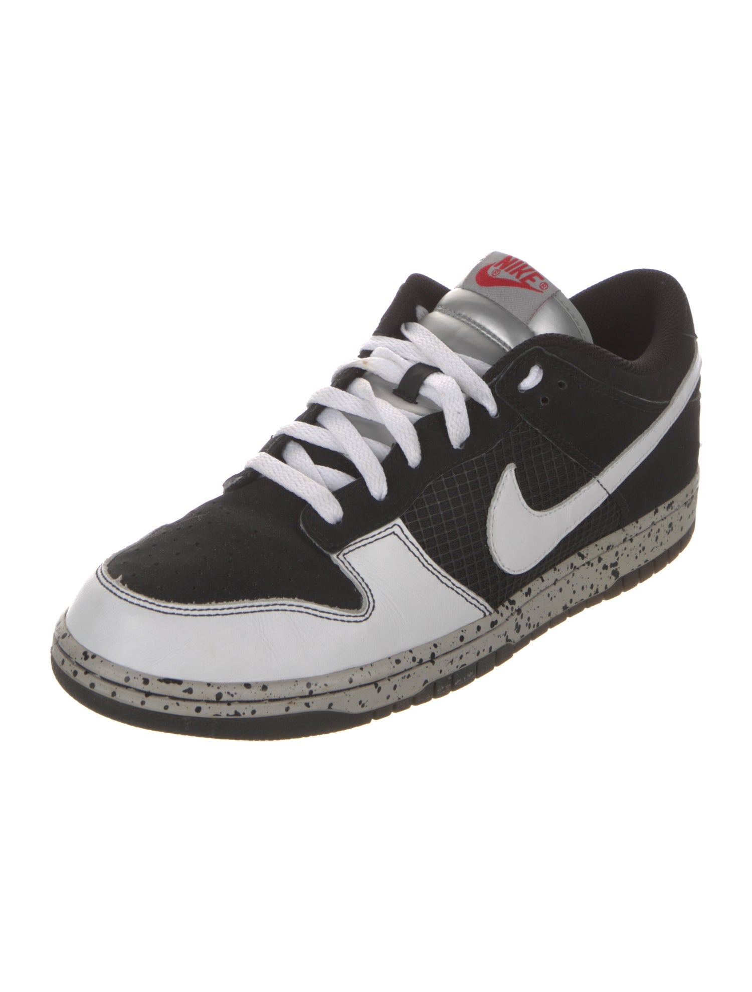 Nike Suede Printed Sneakers