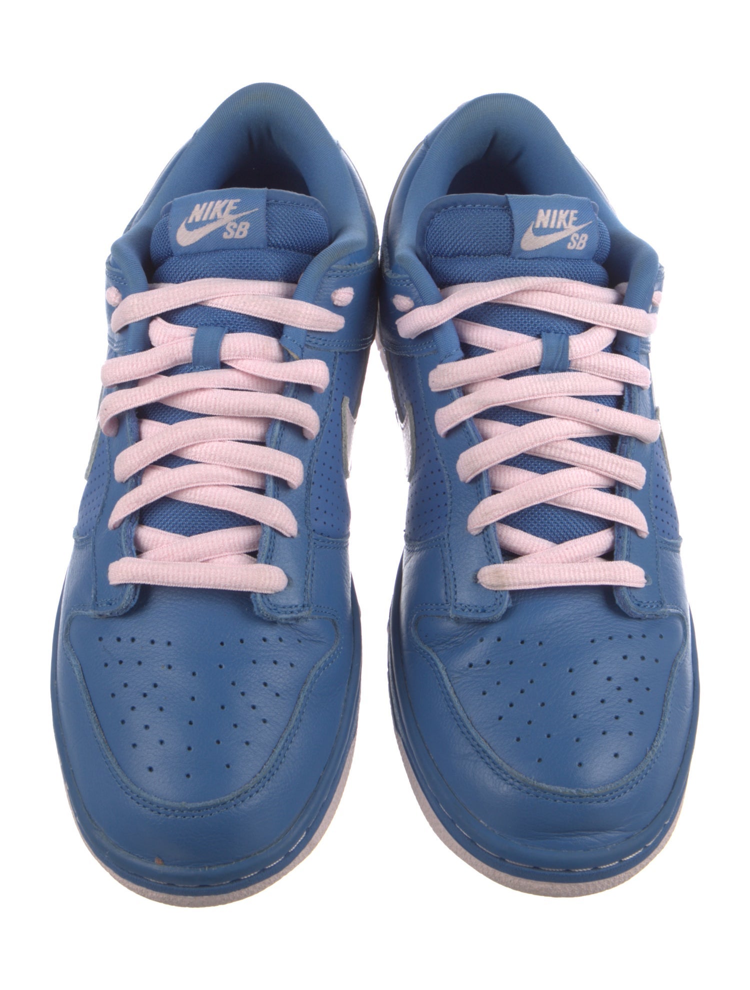 Nike Leather Lasercut Accents Sneakers