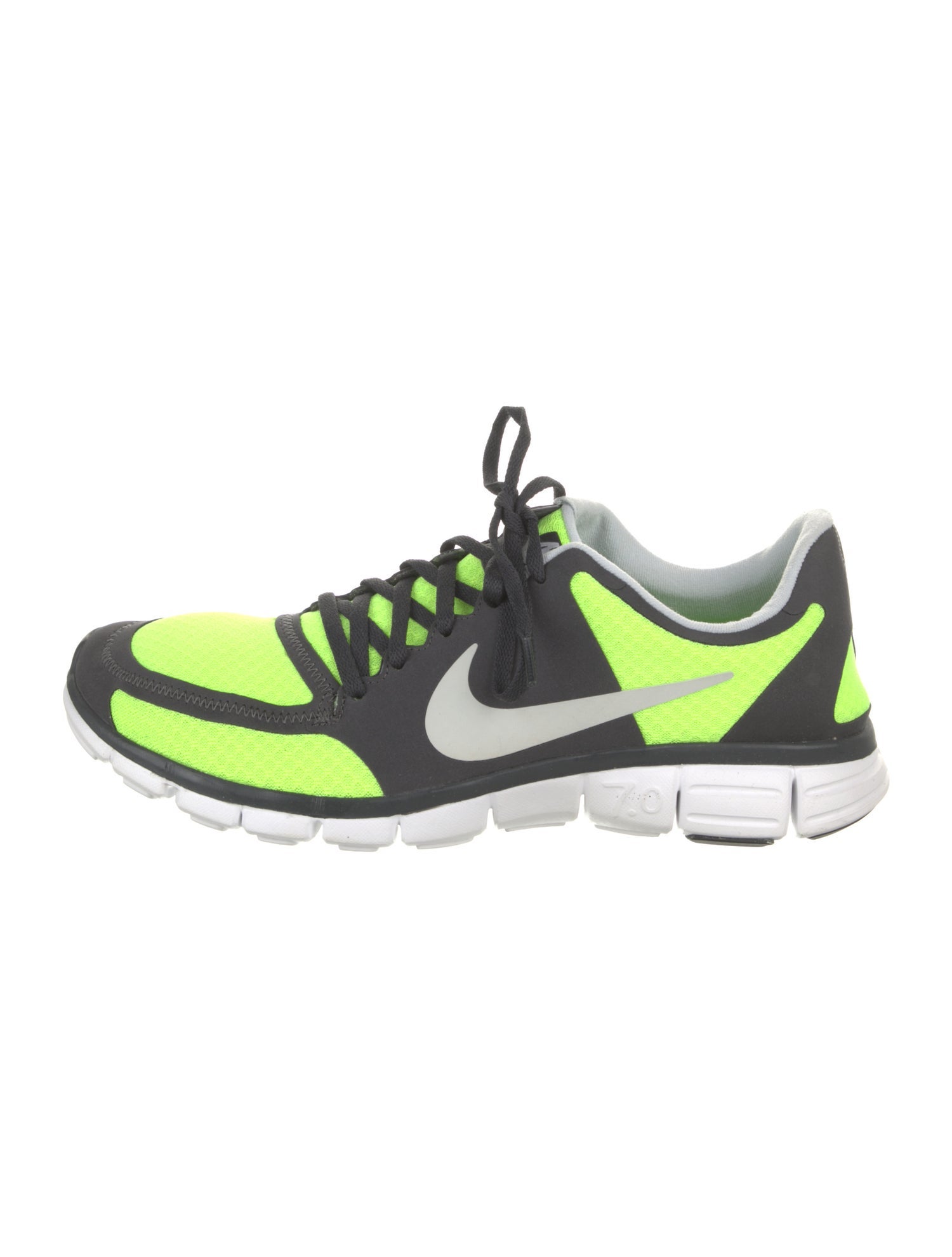 Nike Mesh Colorblock Pattern Athletic Sneakers
