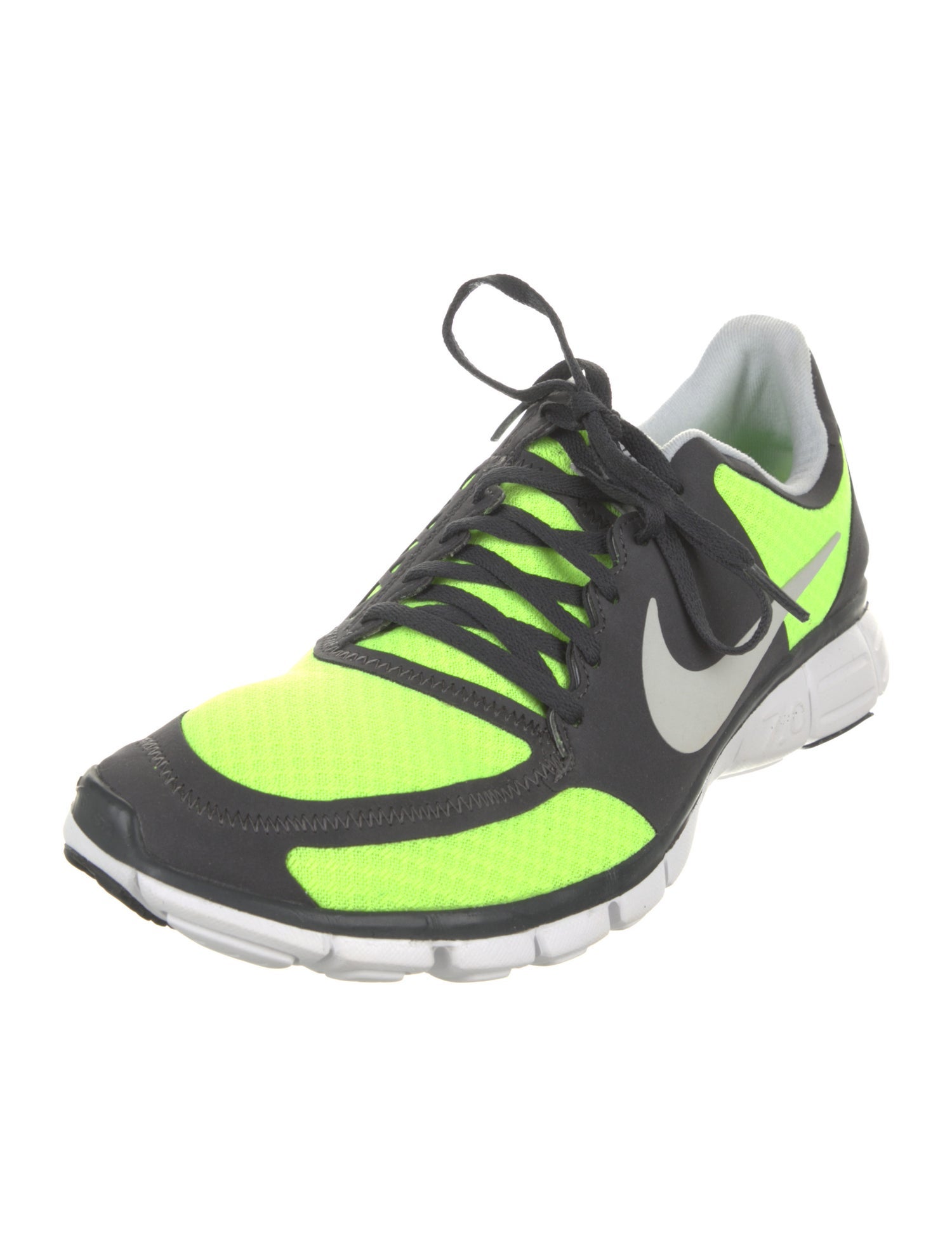 Nike Mesh Colorblock Pattern Athletic Sneakers