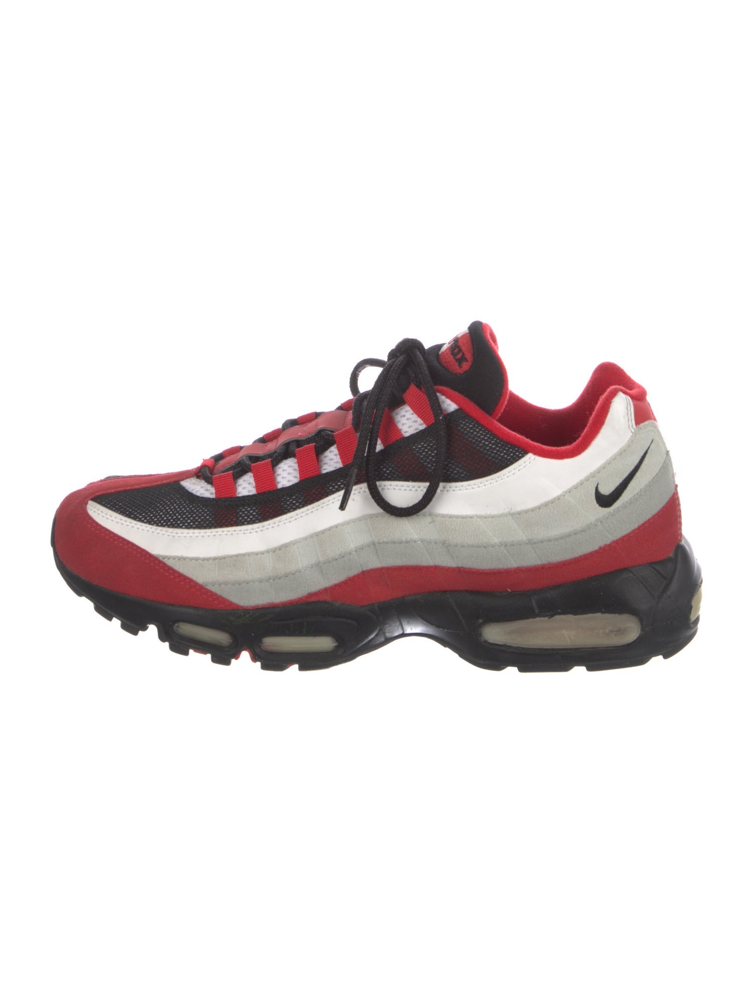 Nike Mesh Colorblock Pattern Athletic Sneakers