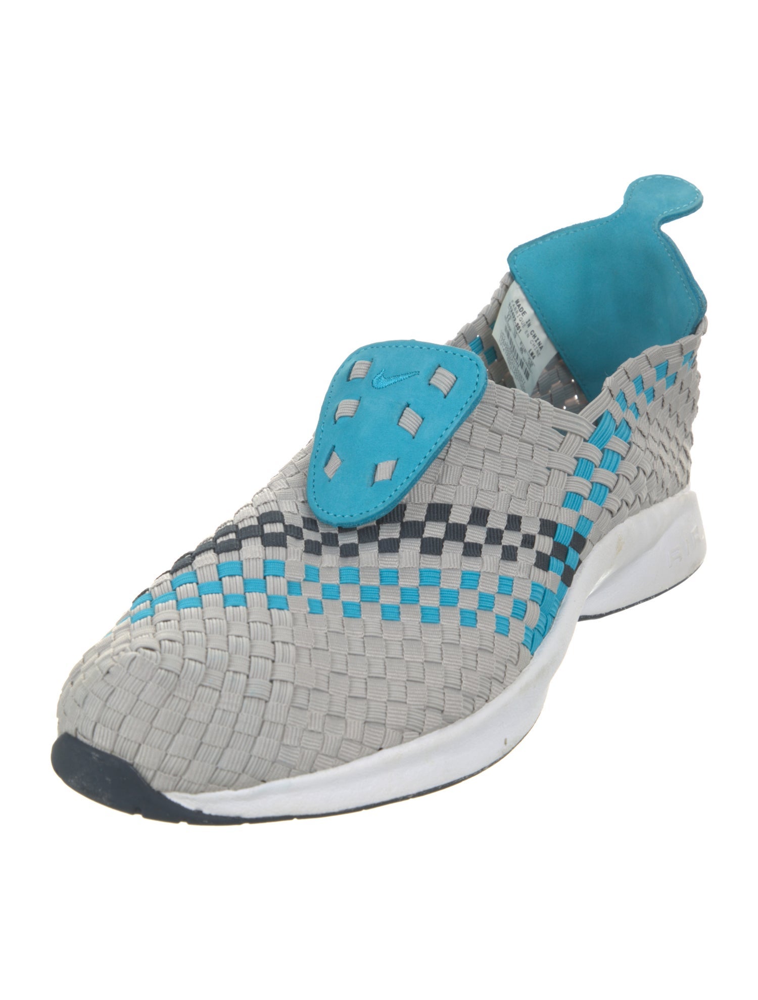 Nike Printed Braided Accents Athletic Sneakers