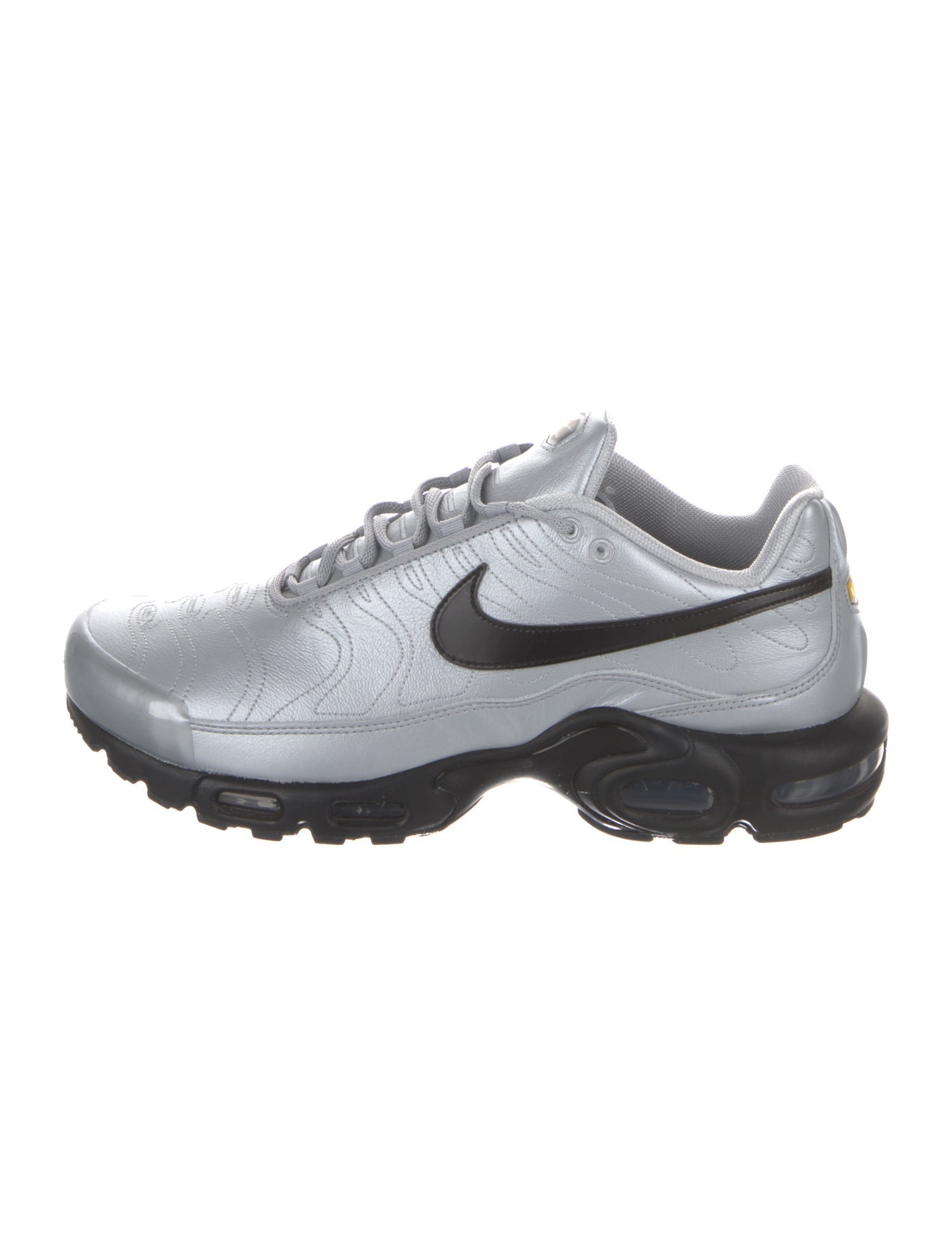 Nike Leather Printed Sneakers