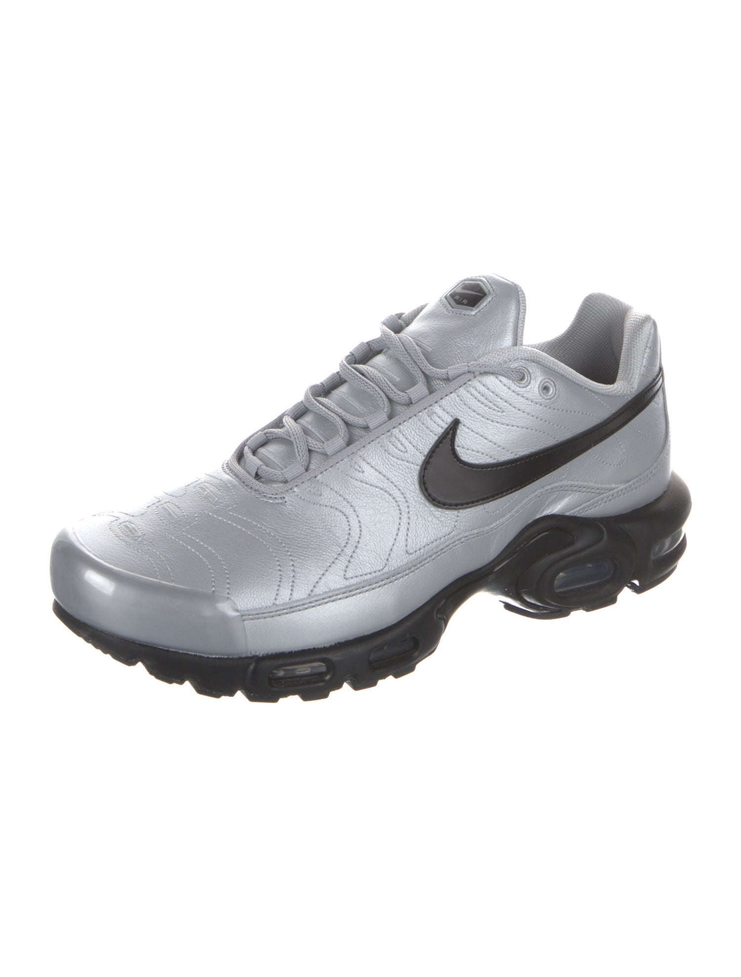 Nike Leather Printed Sneakers