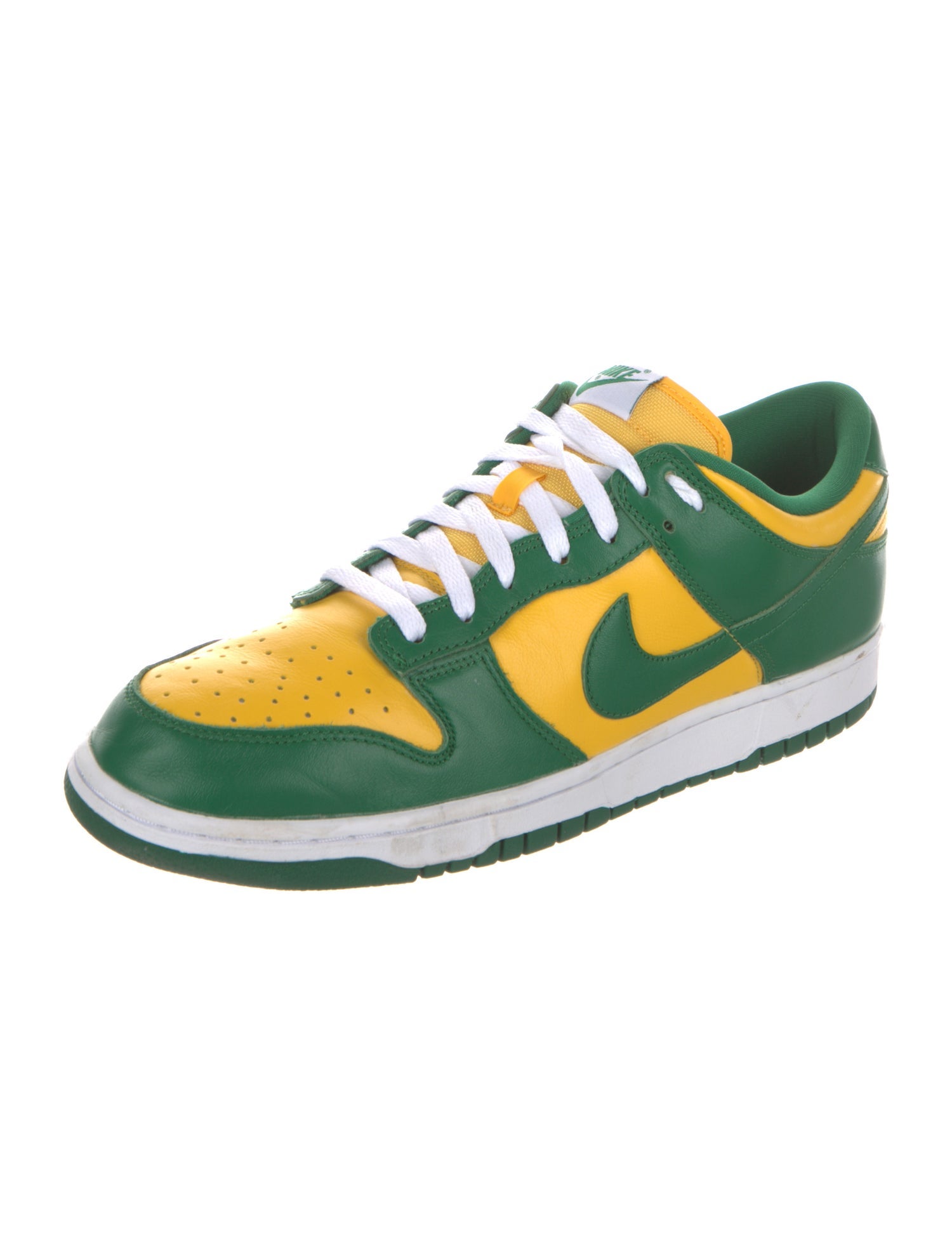 Nike Leather Printed Sneakers