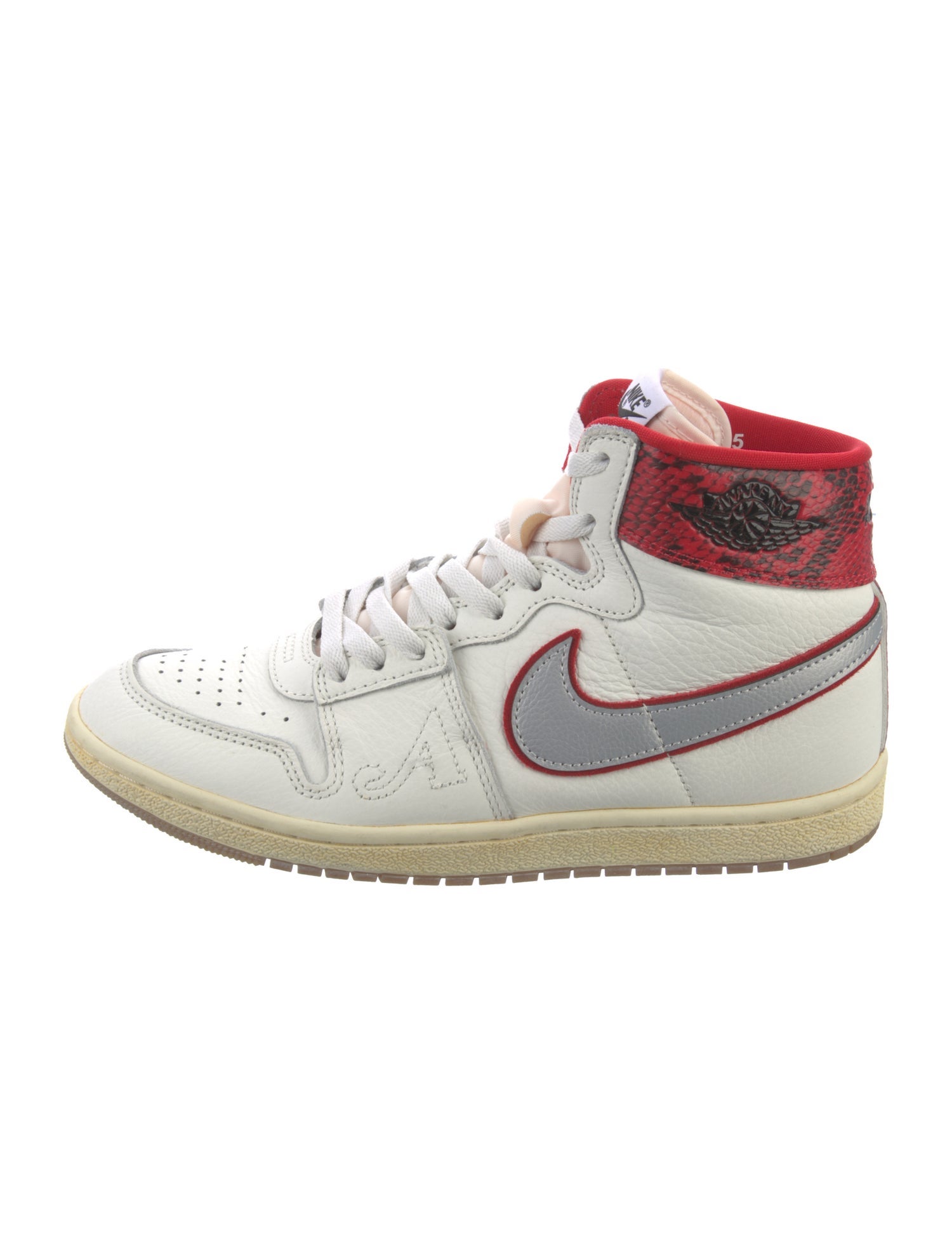 Jordan x Awake Air Ship PE SP 'University Red' Sneakers