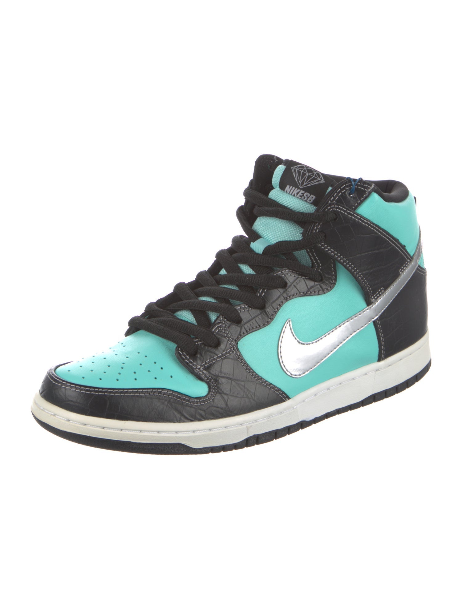 Nike SB x Diamond Supply Co. SB Dunk High Sneakers