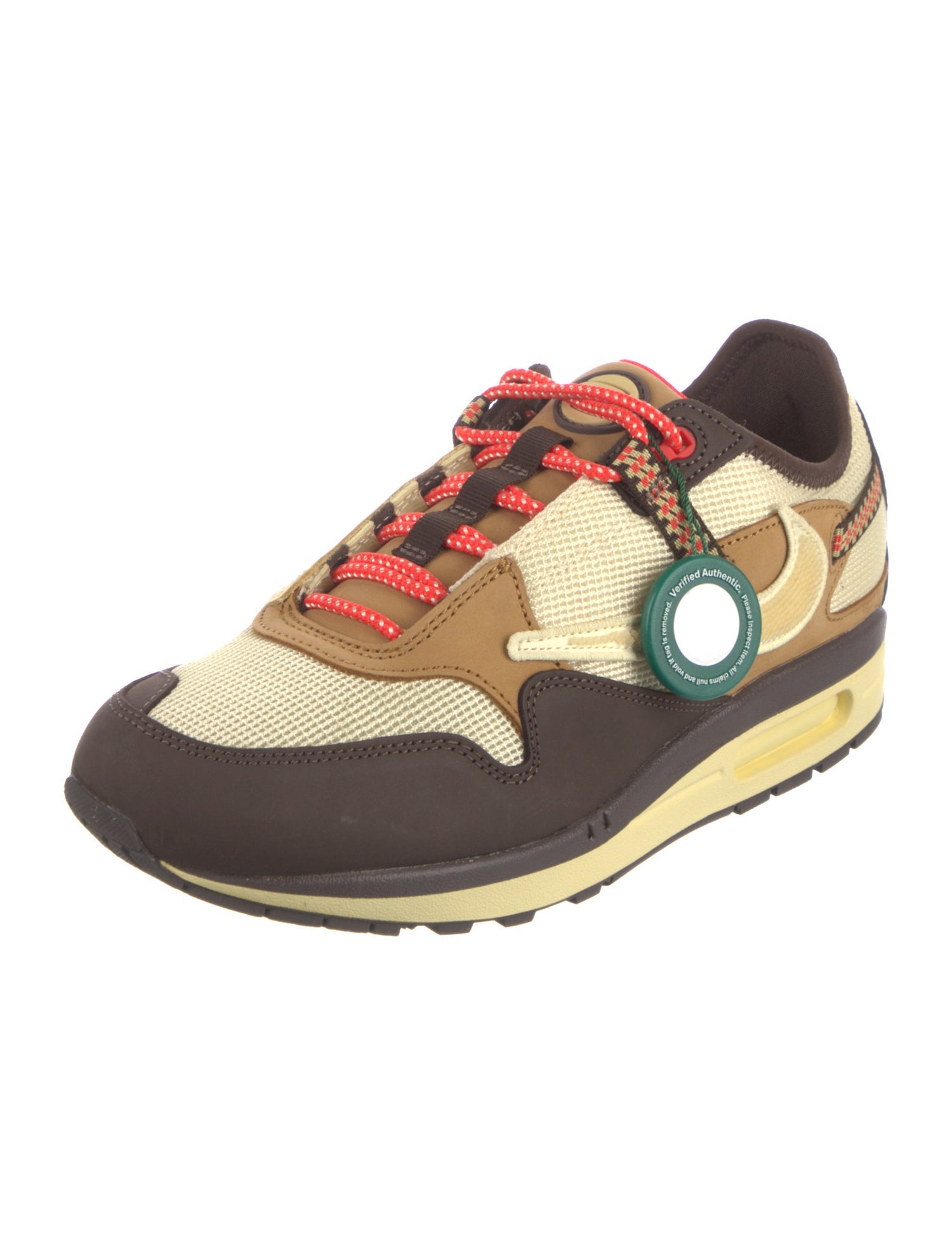 Nike x Travis Scott Printed Athletic Sneakers