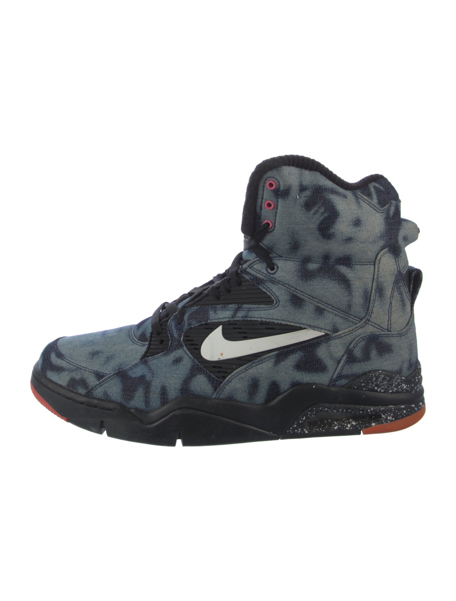 Nike Denim Printed Sneakers