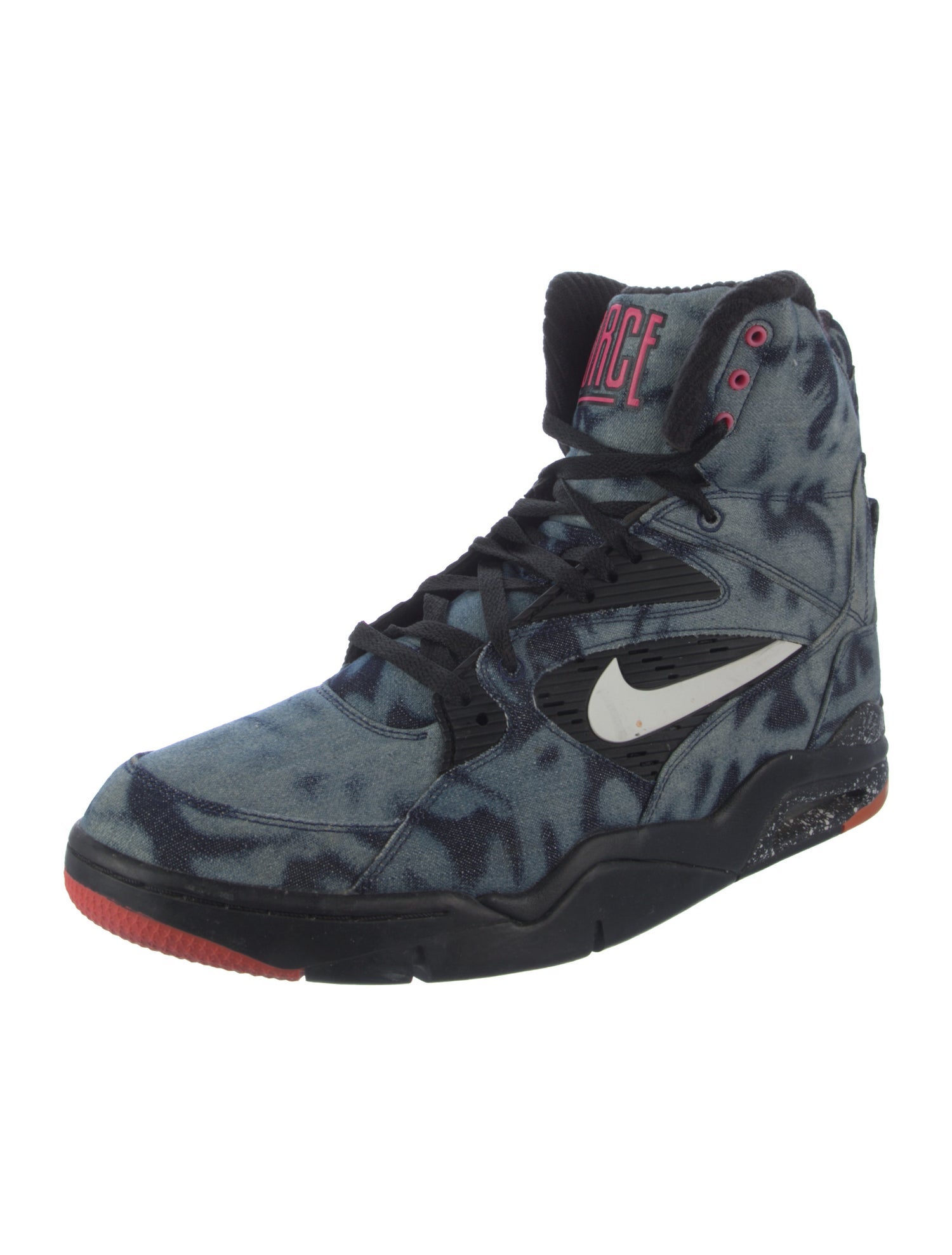 Nike Denim Printed Sneakers