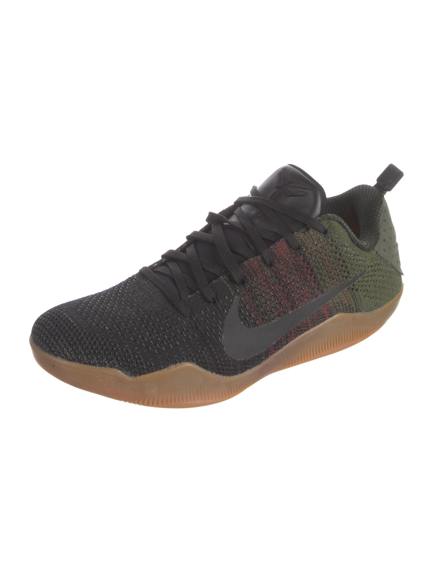 Nike Leather Trim Embellishment Sneakers