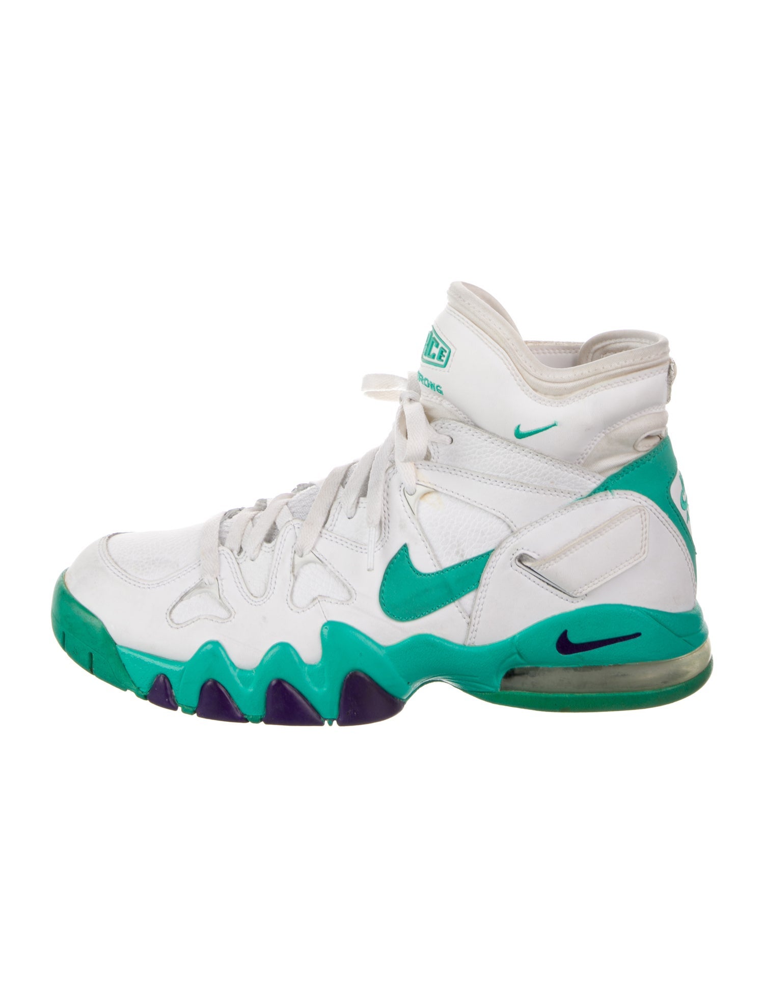 Nike Leather Printed Sneakers