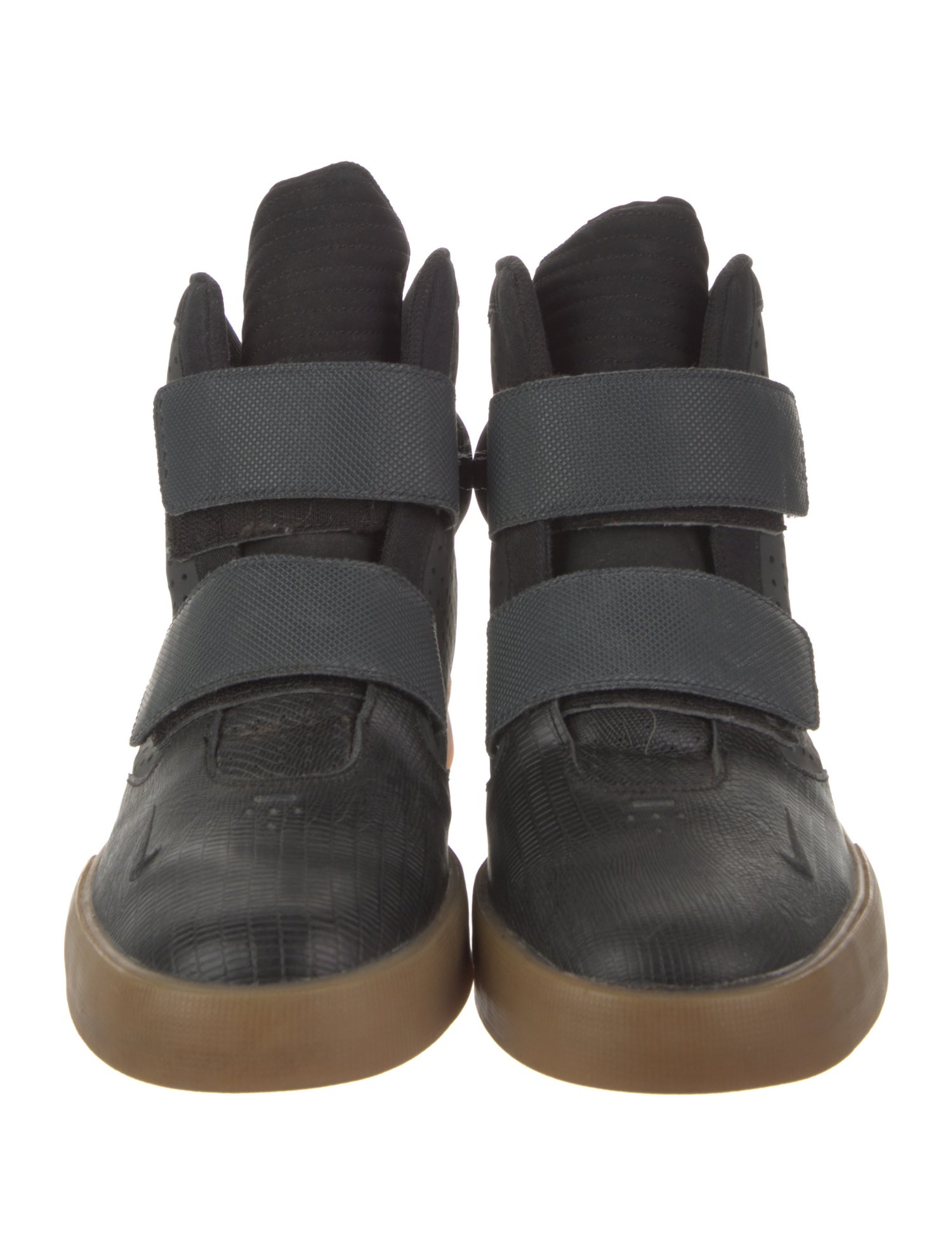 Nike Leather Lasercut Accents Sneakers