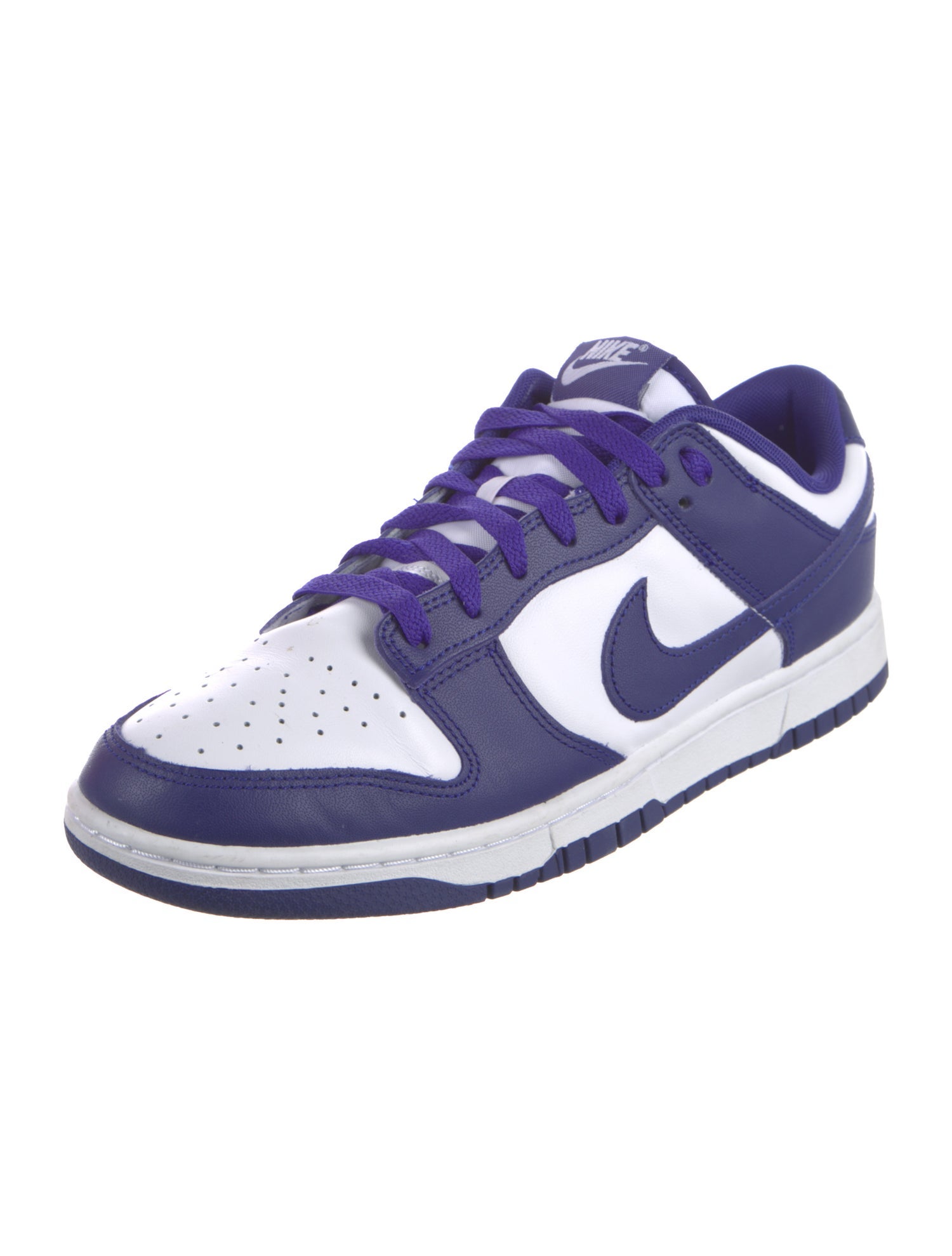 Nike Dunk Low 'Concord' Athletic Sneakers