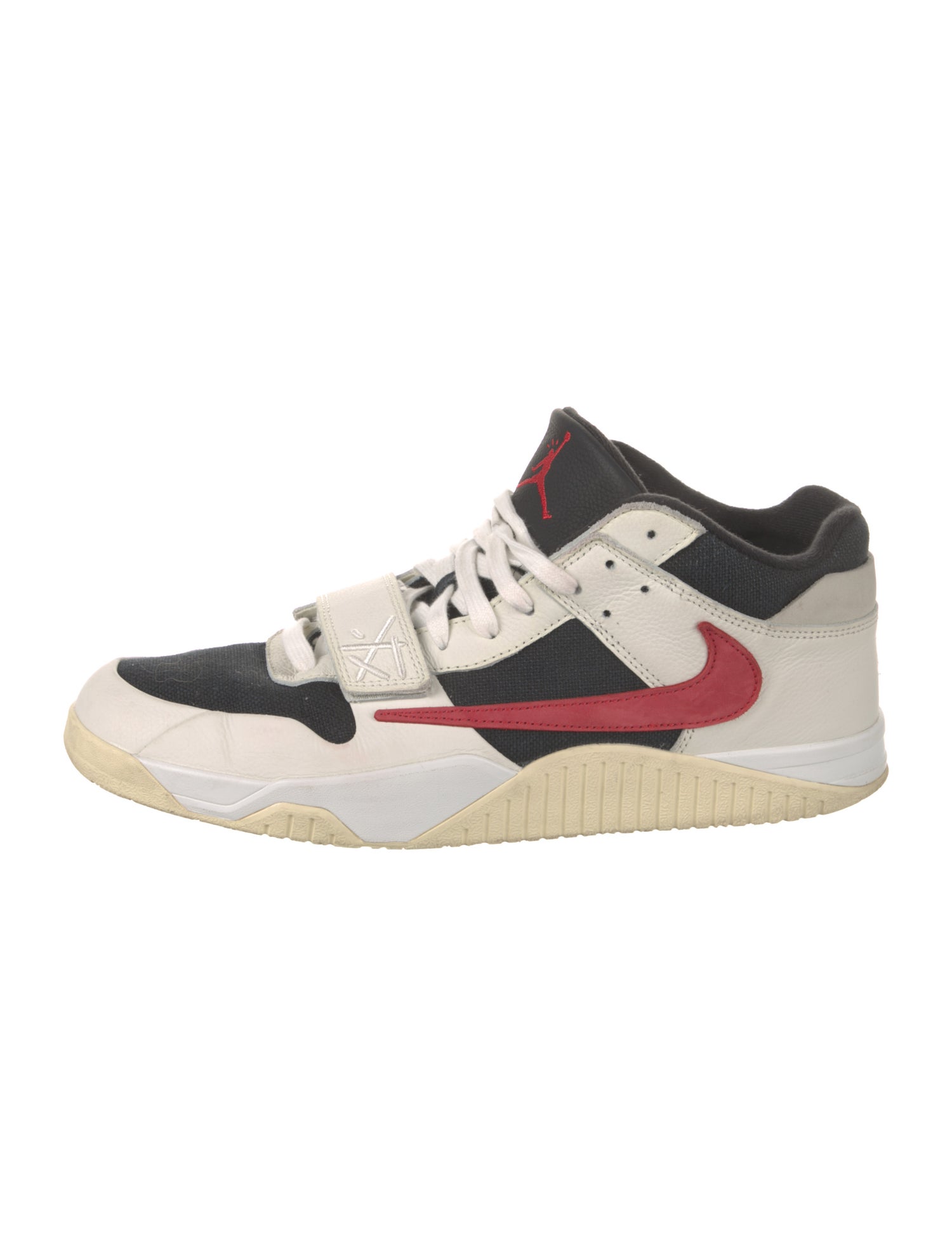 Jordan x Travis Scott Jumpman Jack TR 'University Red' Sneakers