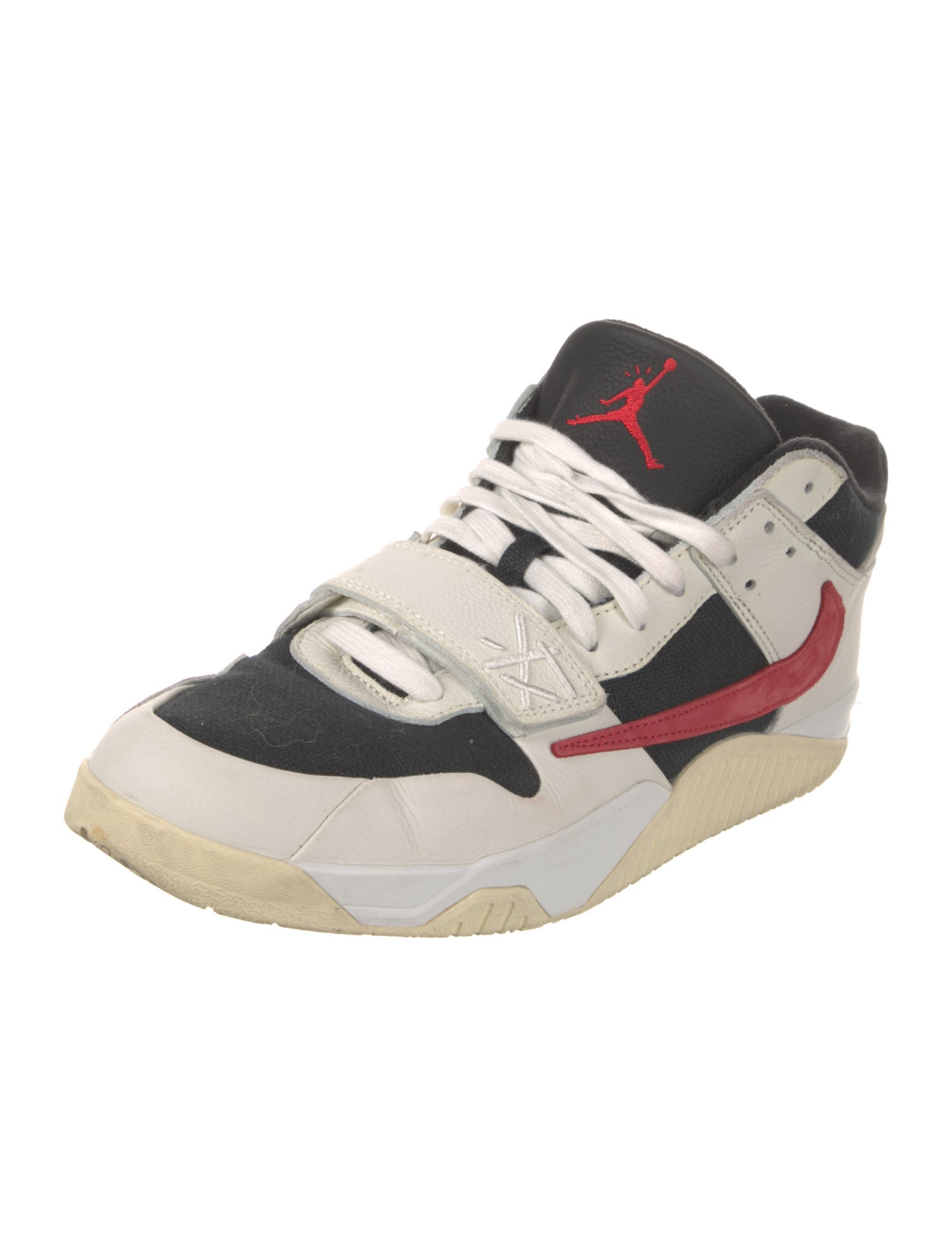 Jordan x Travis Scott Jumpman Jack TR 'University Red' Sneakers