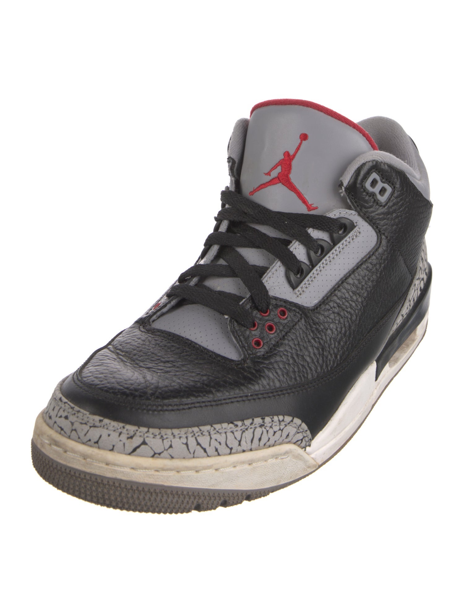 Jordan Leather Printed Sneakers