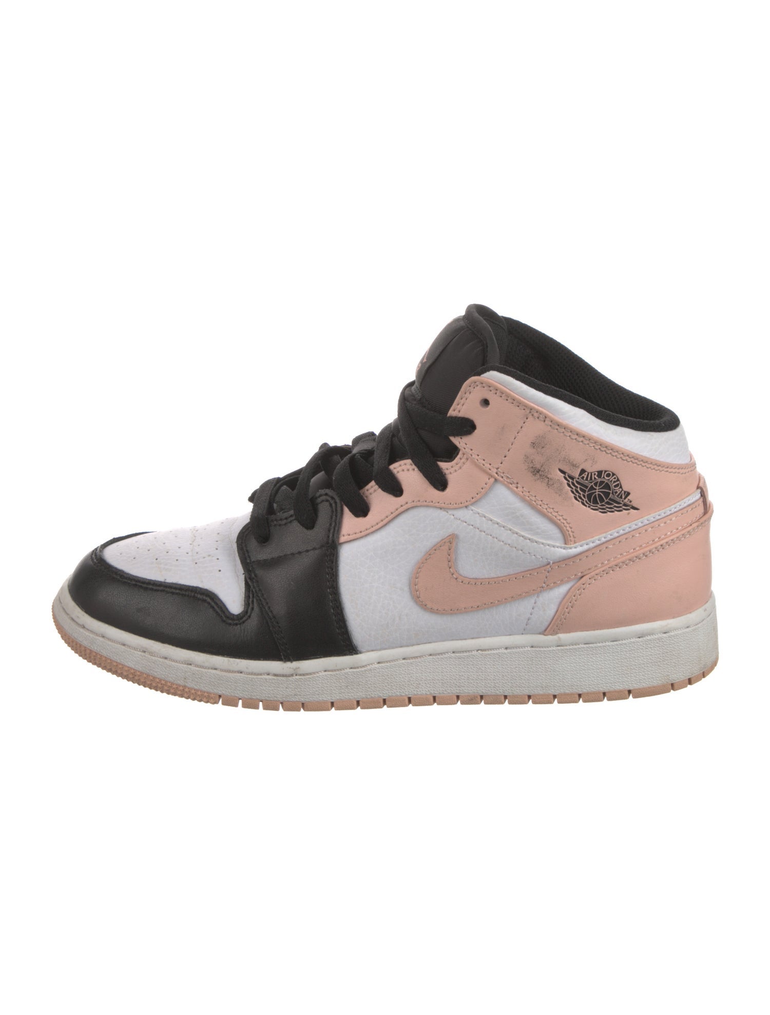 Jordan 1 Mid 'Artic Orange'