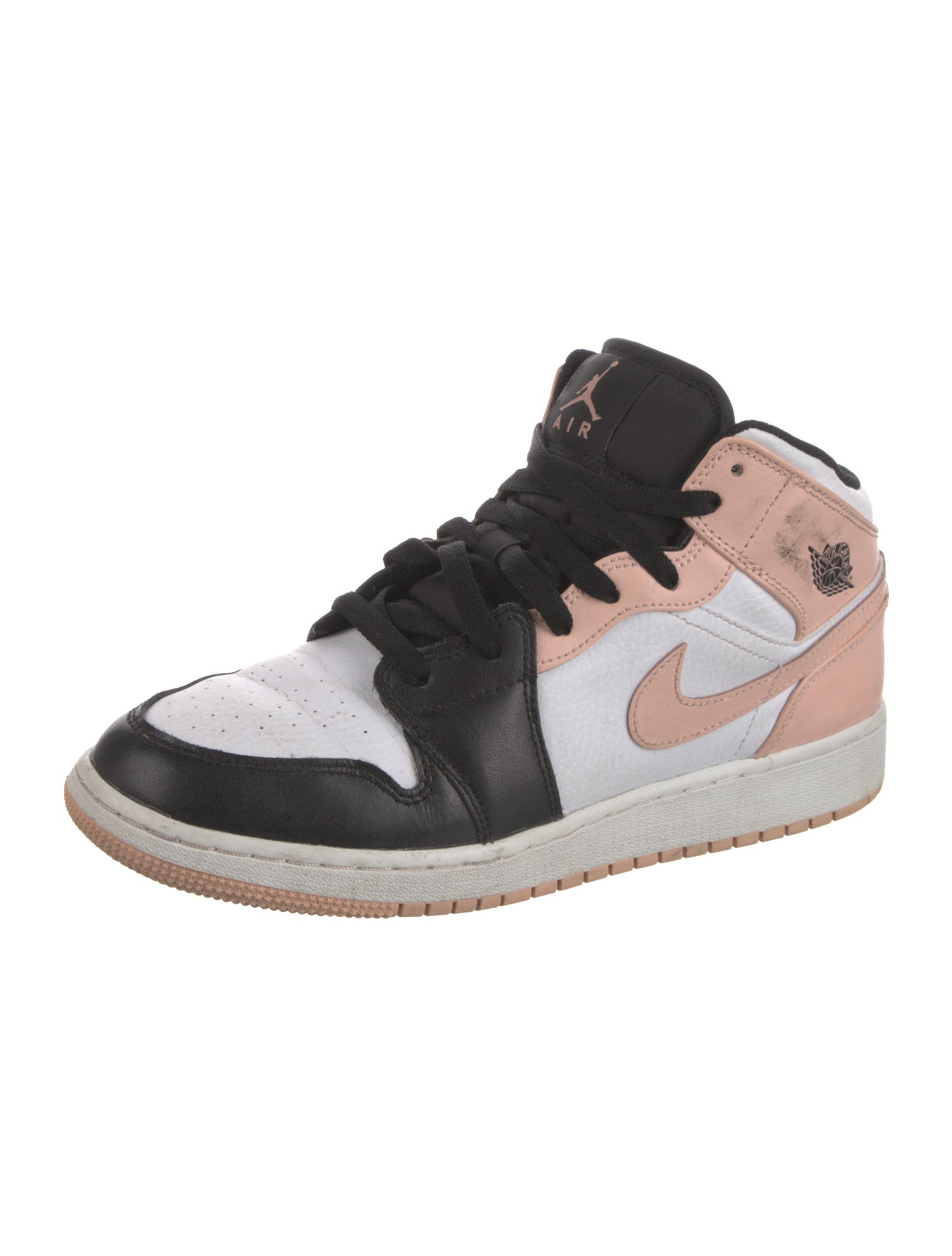 Jordan 1 Mid 'Artic Orange'