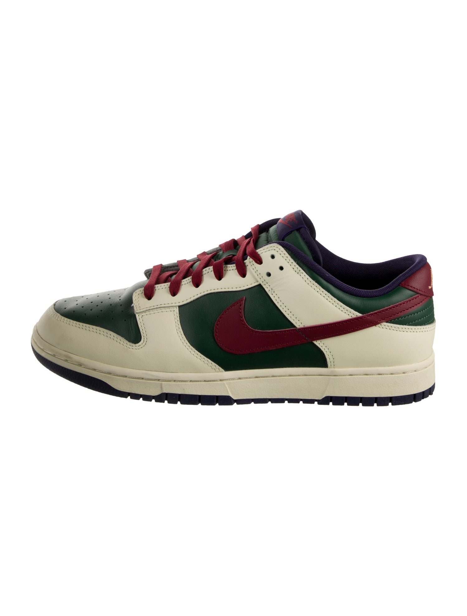 Nike Dunk Low Retro From Nike To You Fir Green Sneakers