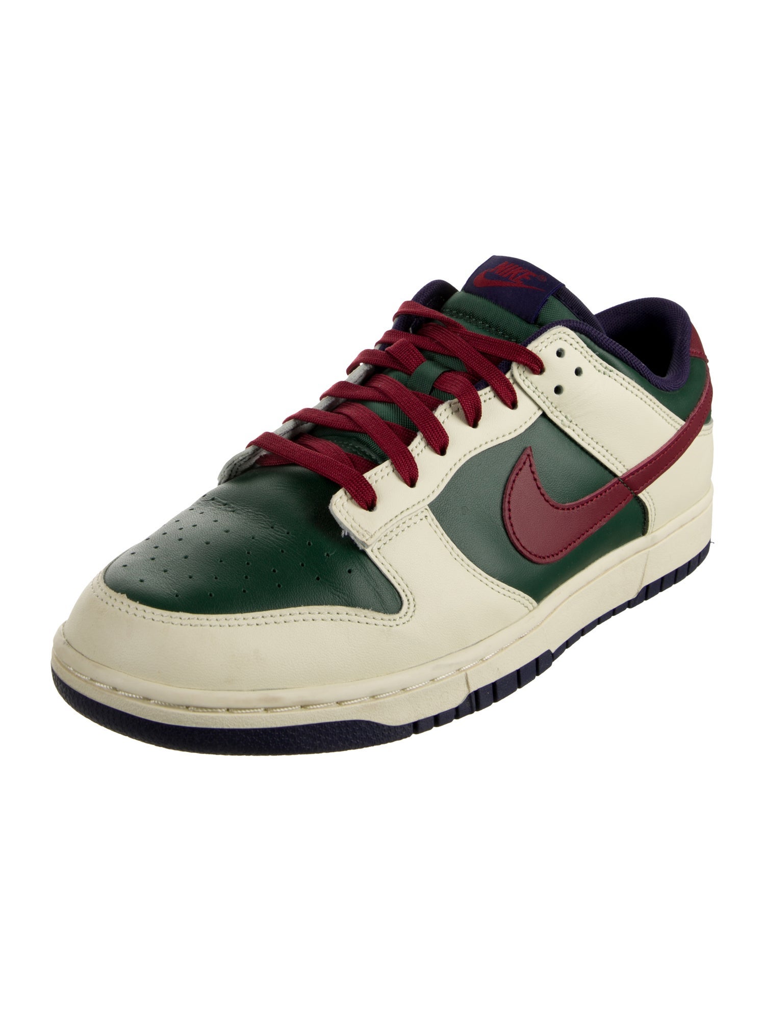 Nike Dunk Low Retro From Nike To You Fir Green Sneakers