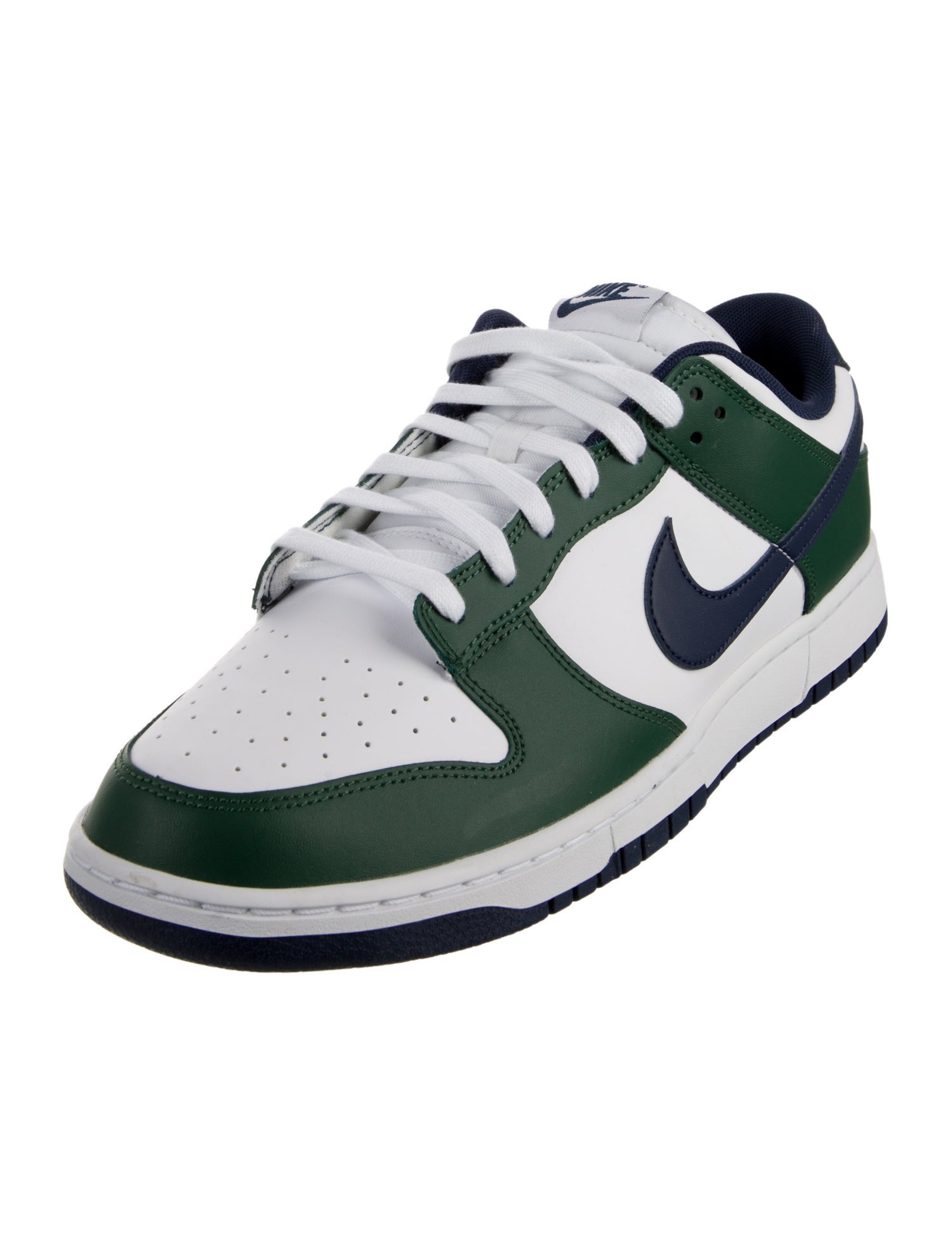 Nike Dunk Low Fir Midnight Navy Sneakers