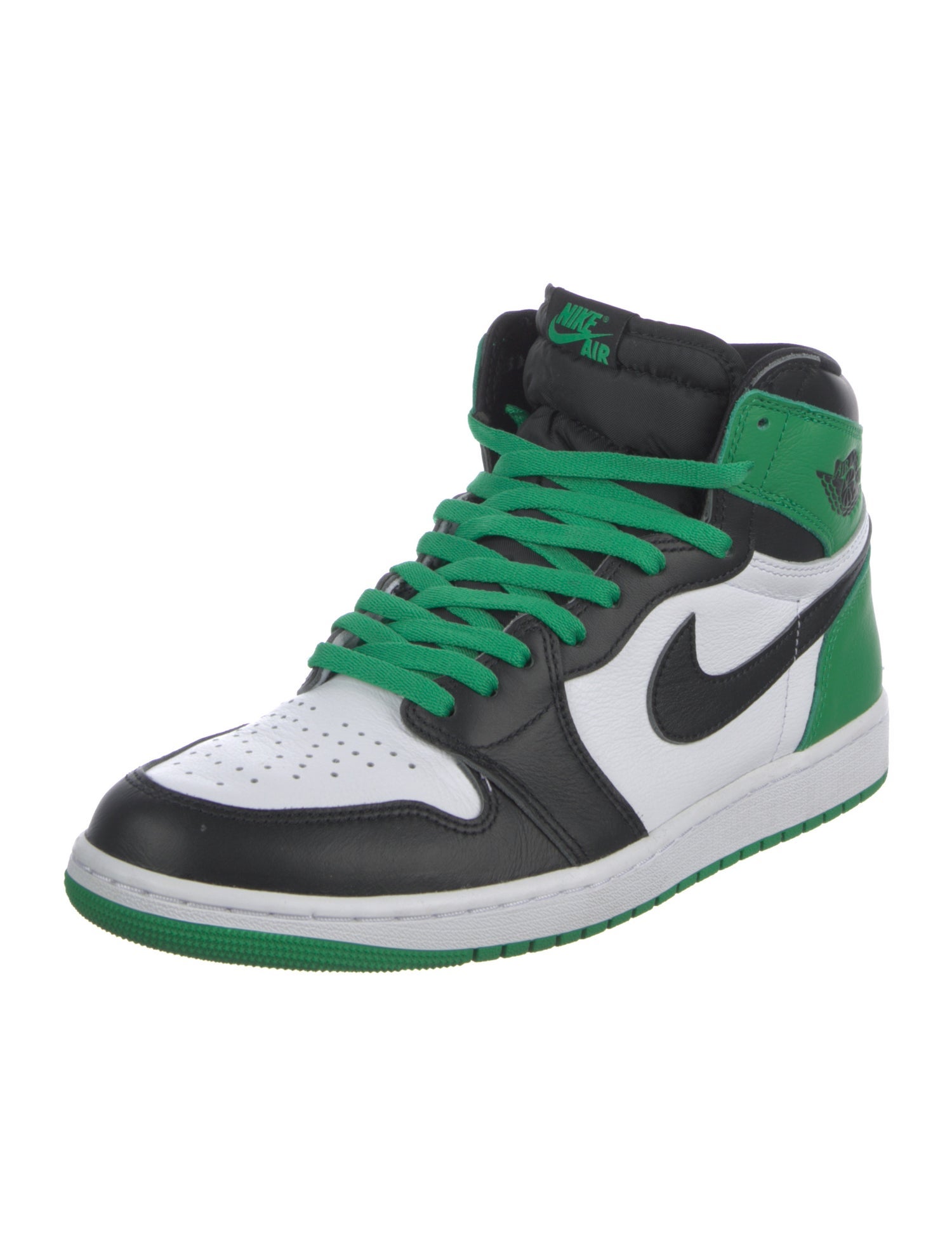 Nike Leather Graphic Print Sneakers