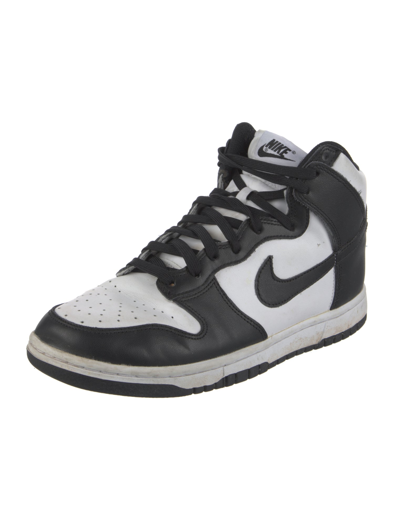 Nike Leather Graphic Print Sneakers