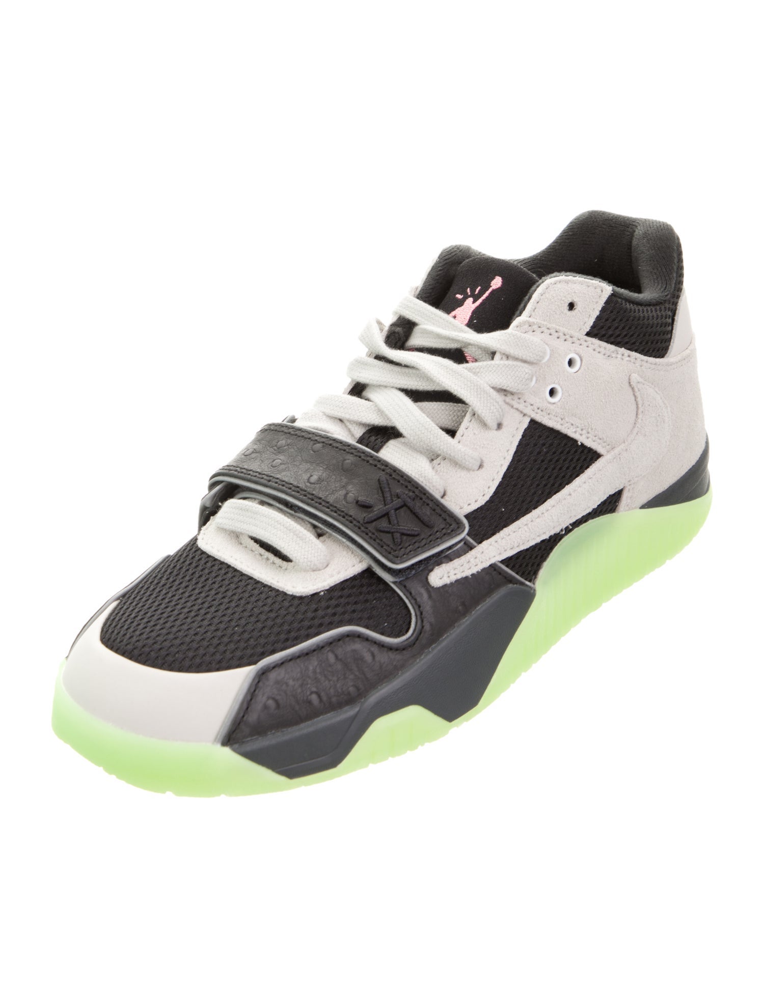 Jordan x Travis Scott x Chase B CJ1 T-Rexx Athletic Sneakers