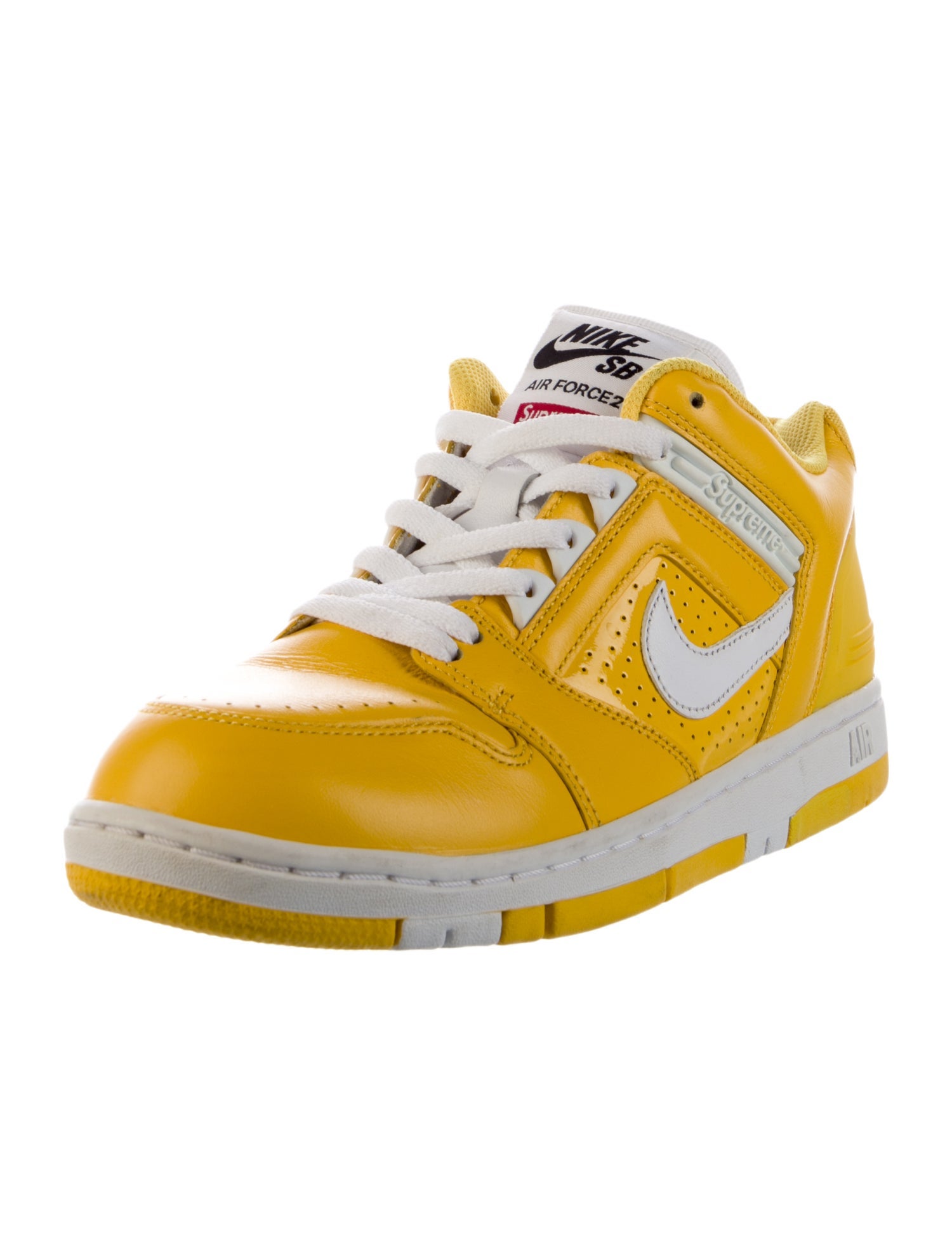 Nike SB Leather Printed Sneakers