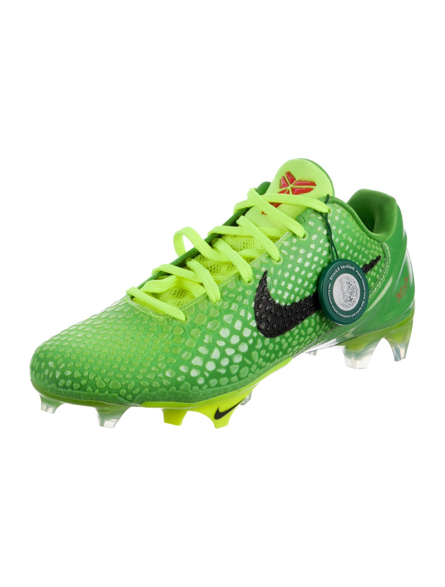 Nike Vapor Edge Kobe 6 SE 'Grinch' Athletic Sneakers