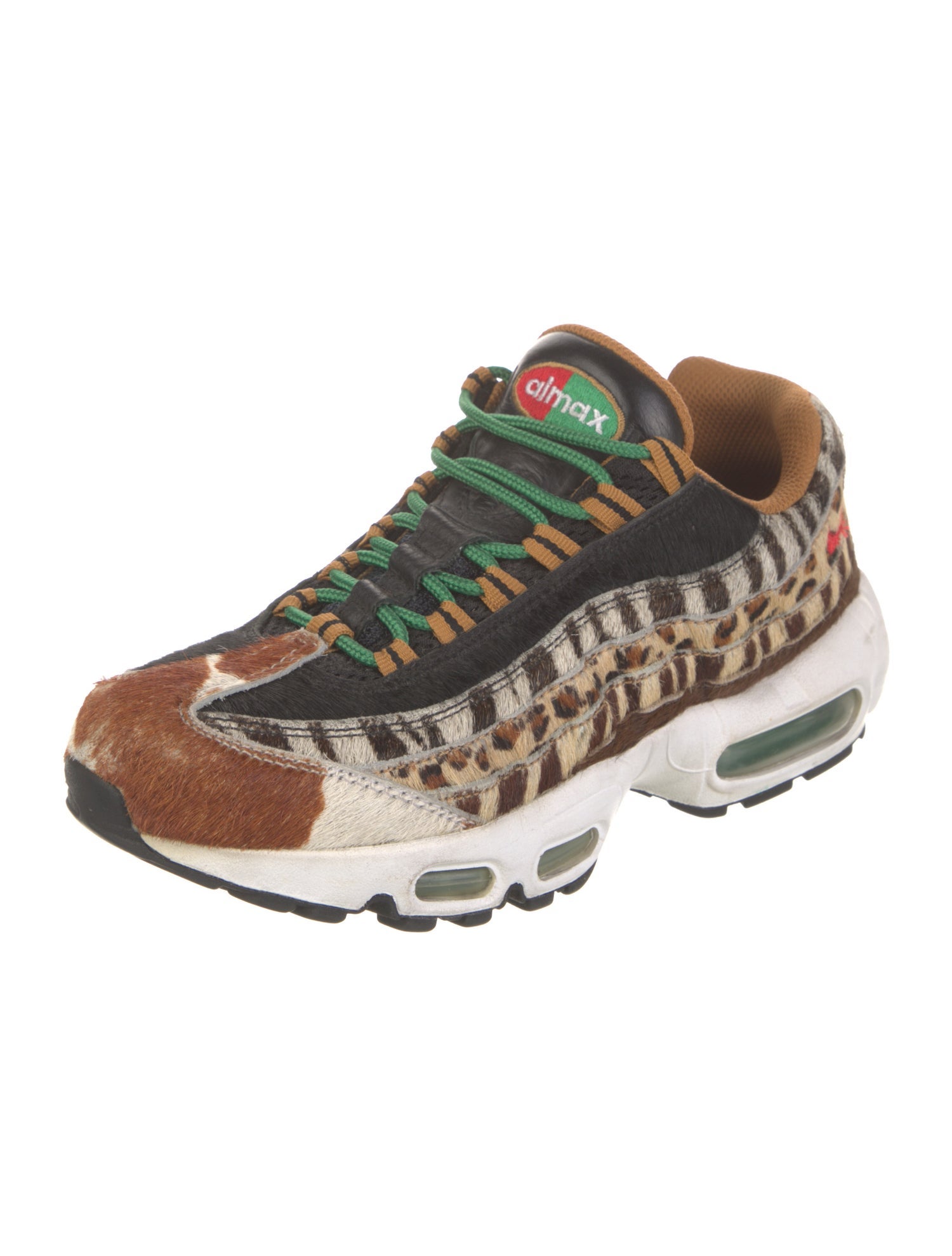 Nike Ponyhair Animal Print Sneakers