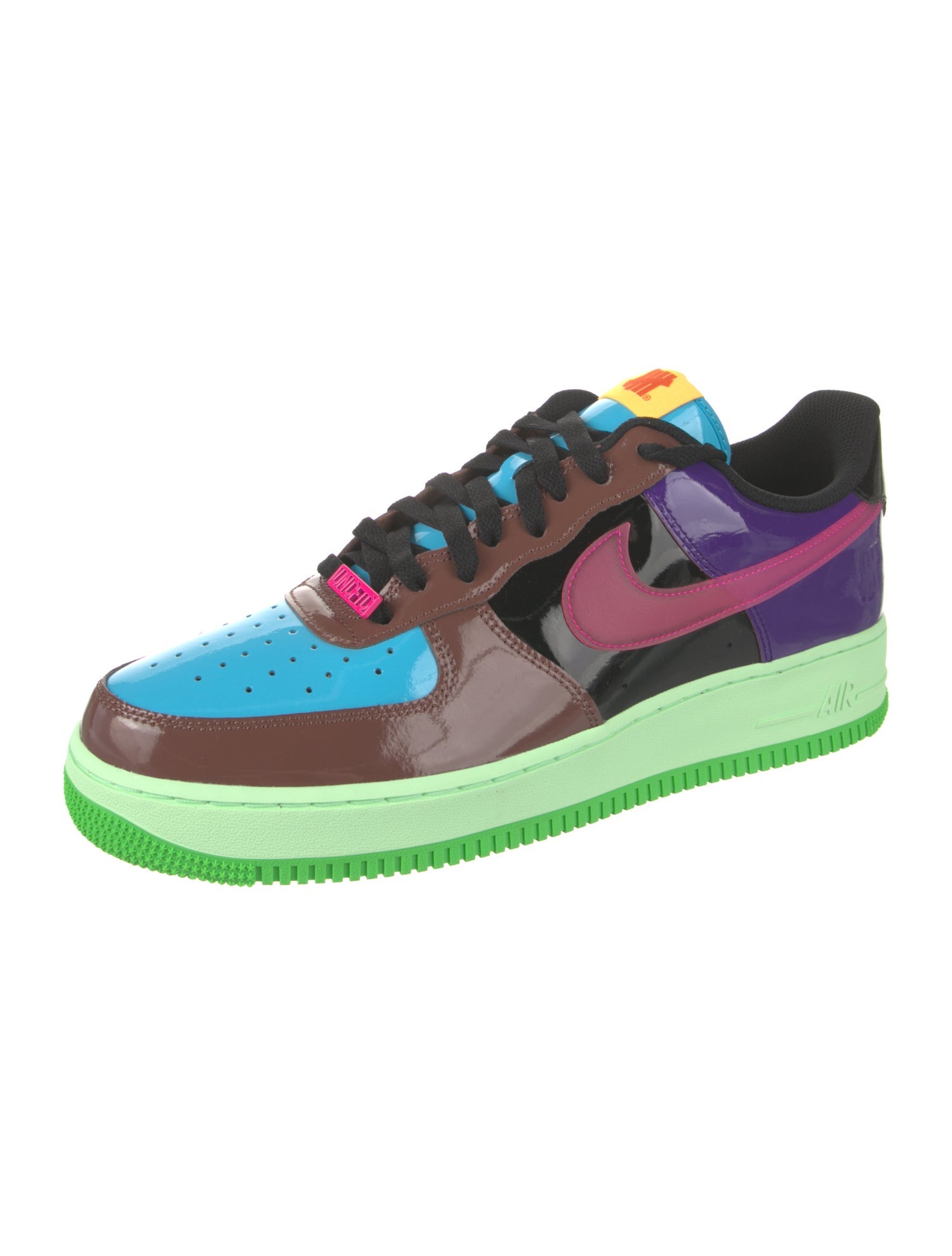 Undefeated x Nike Air Force 1 Low SP Sneakers w/ Tags