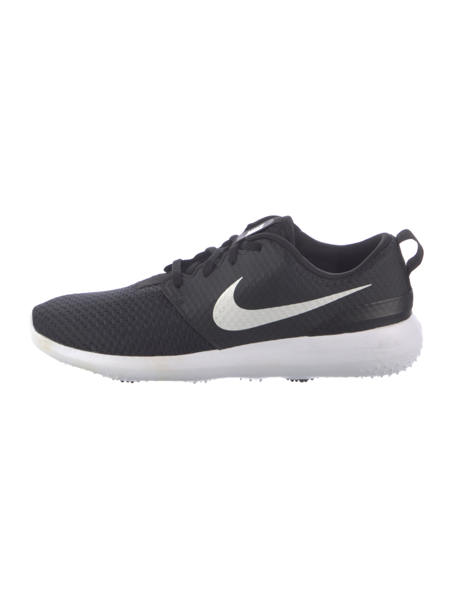 Nike Nike Roshe G Black White Athletic Sneakers