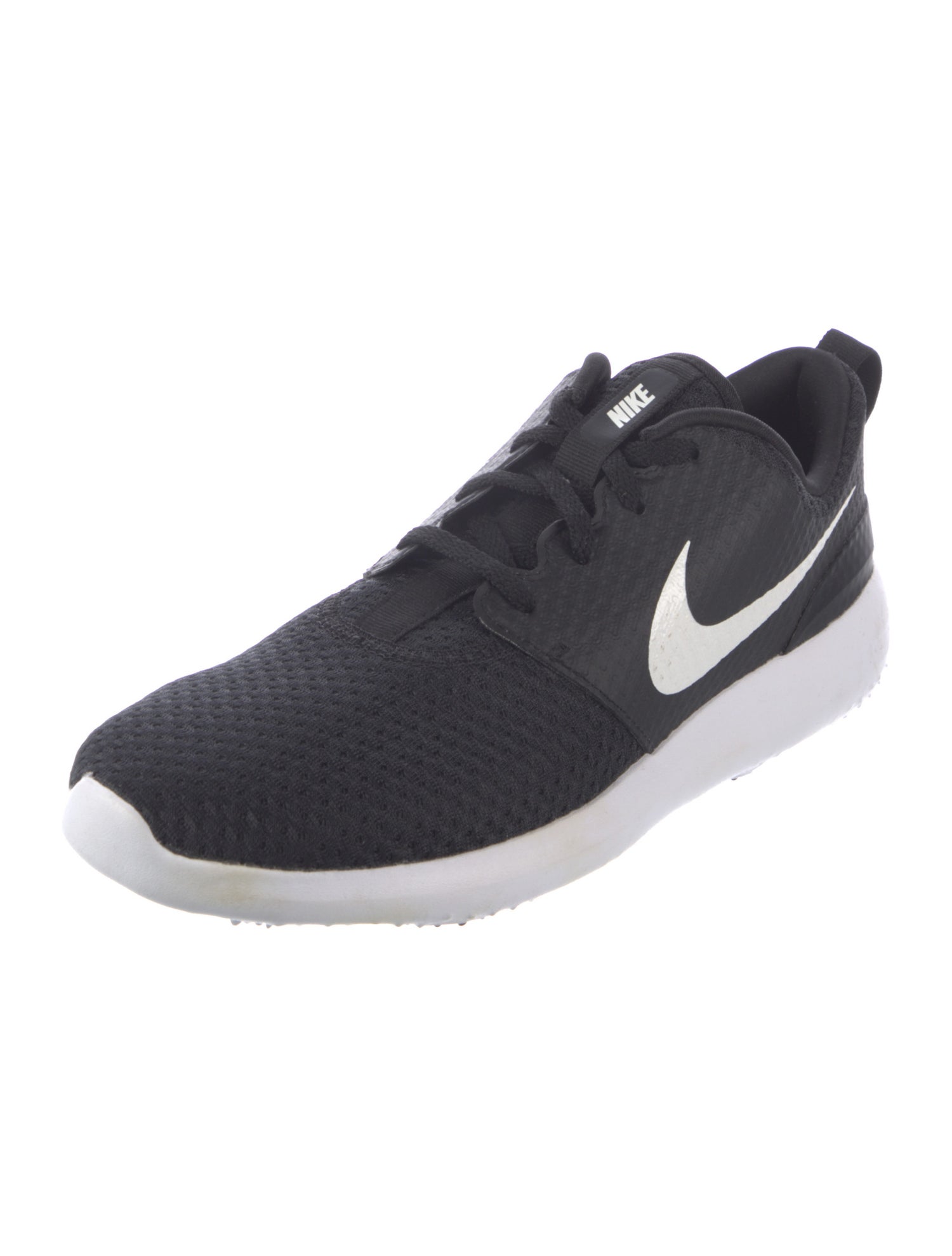 Nike Nike Roshe G Black White Athletic Sneakers