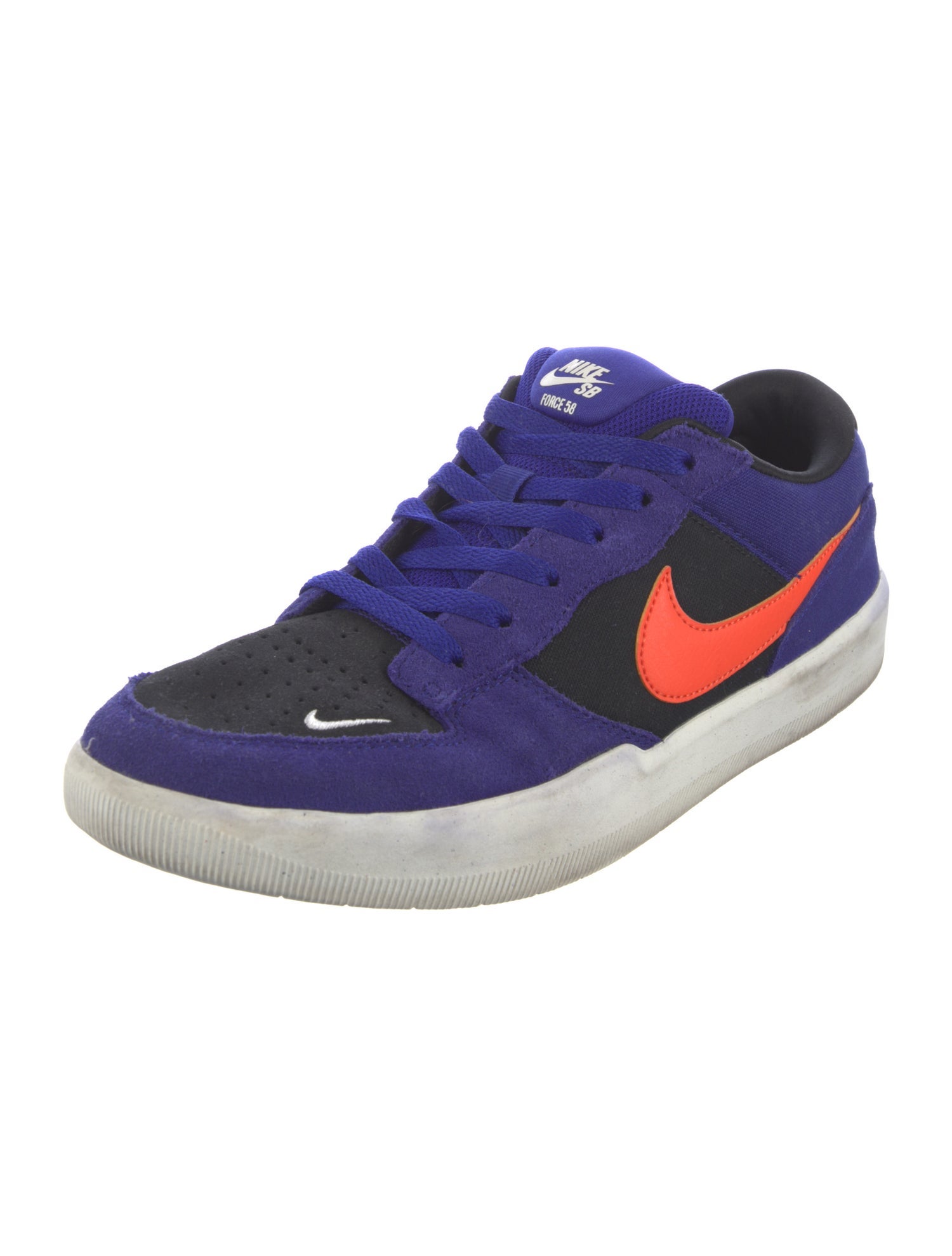 Nike SB Suede Printed Sneakers