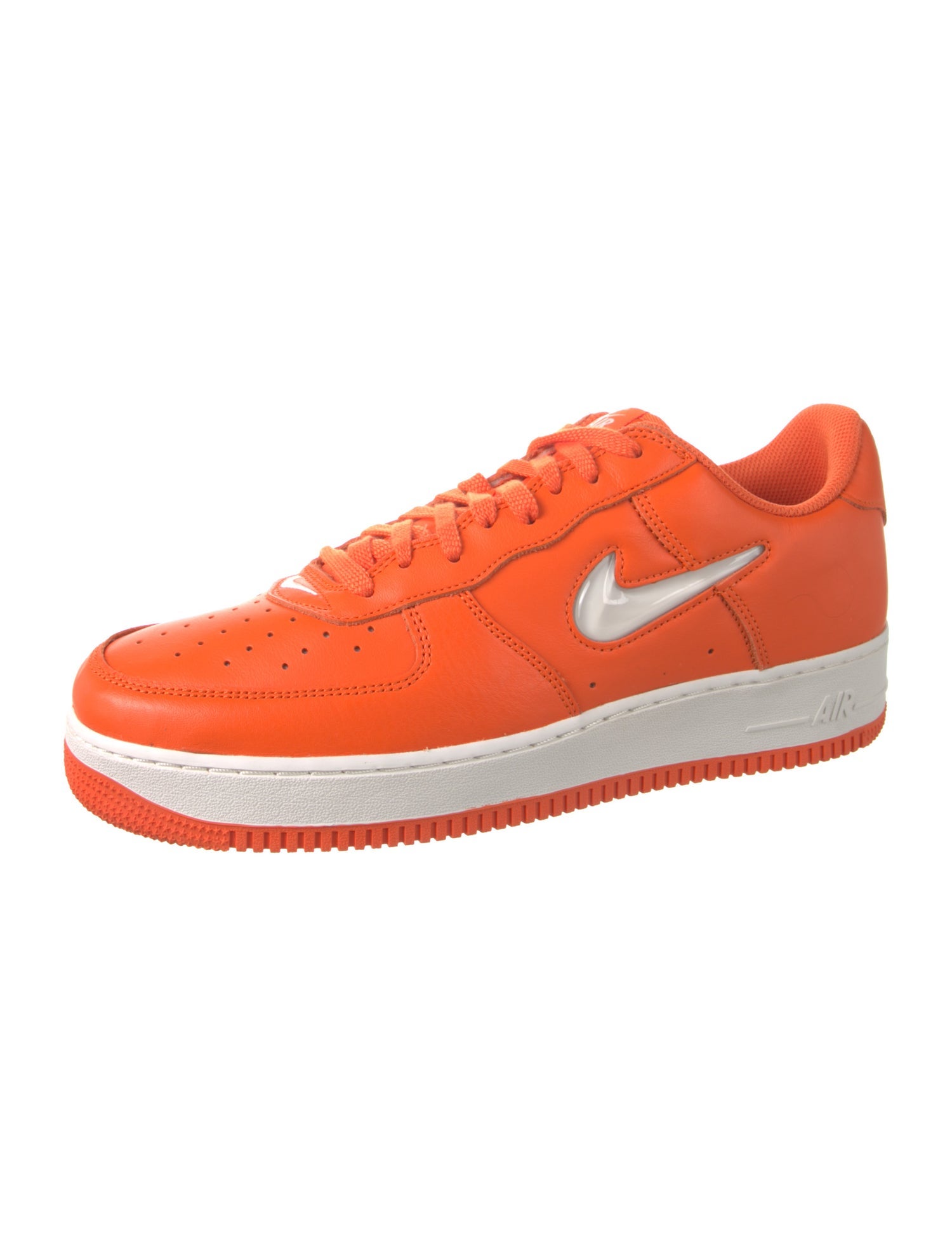 Nike Air Force 1 Low '07 Retro 'Color of the Month Orange Jewel' Sneakers