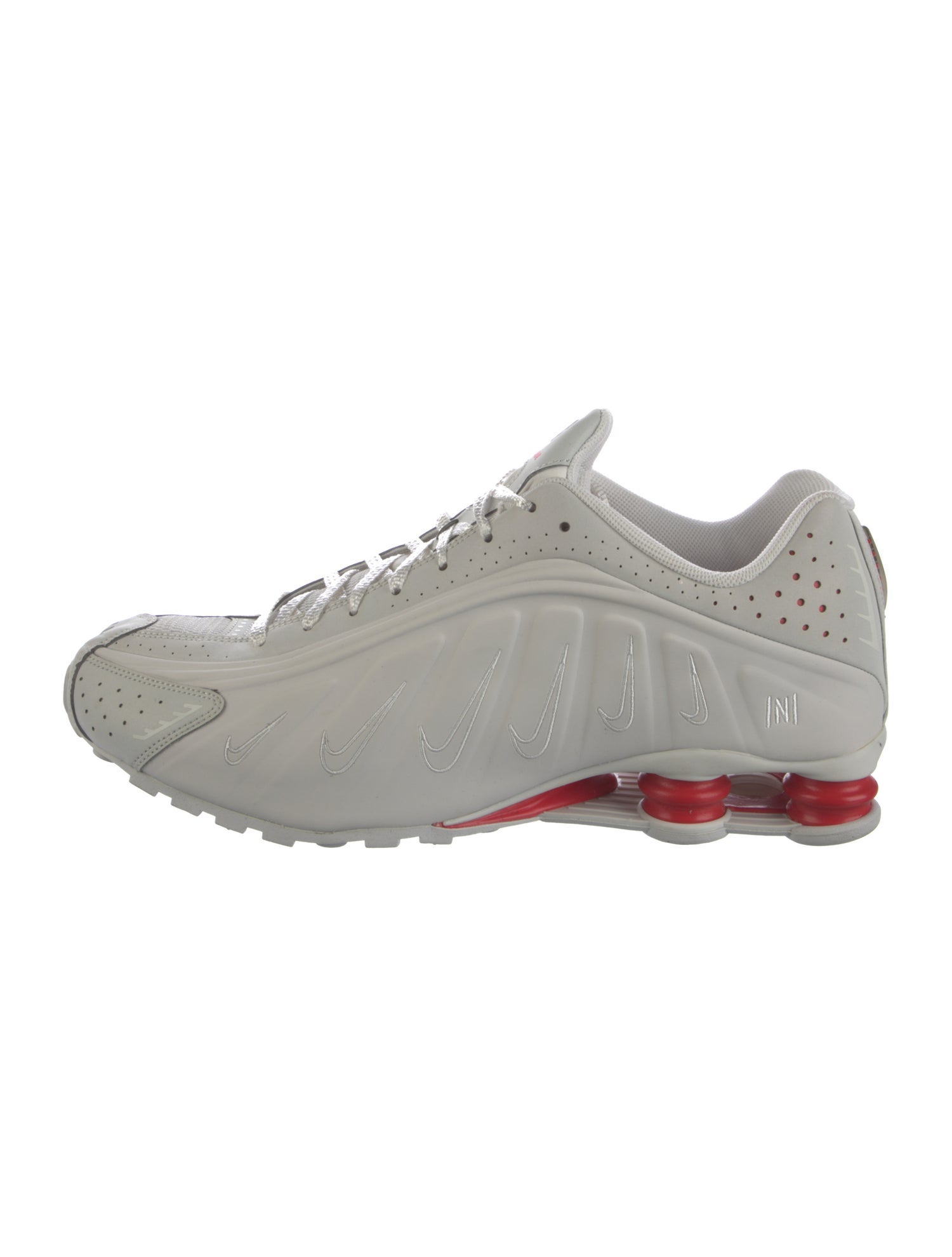 Nike Nike Shox R4 Neymar White Sneakers