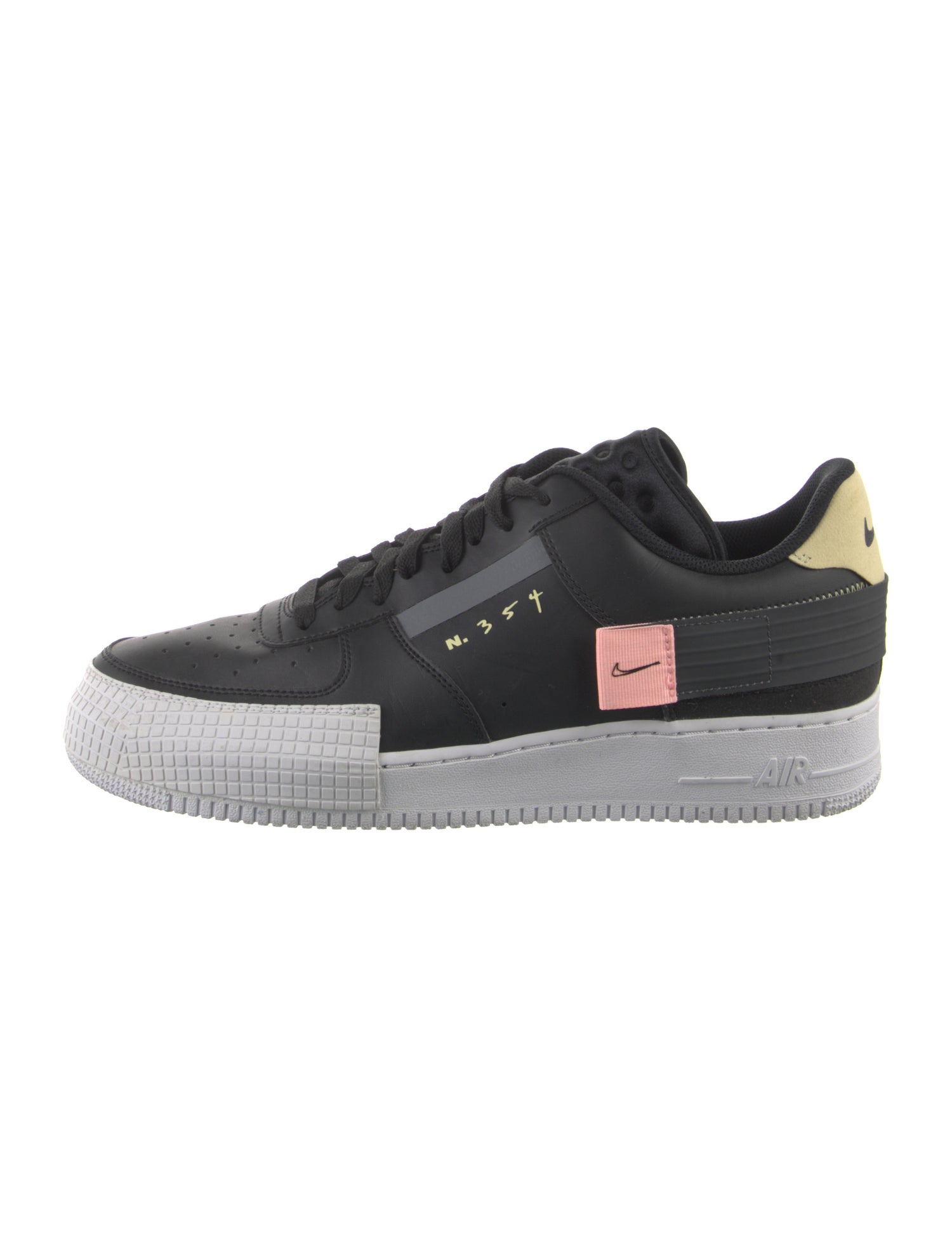 Nike Nike Air Force 1 Type Black Sneakers