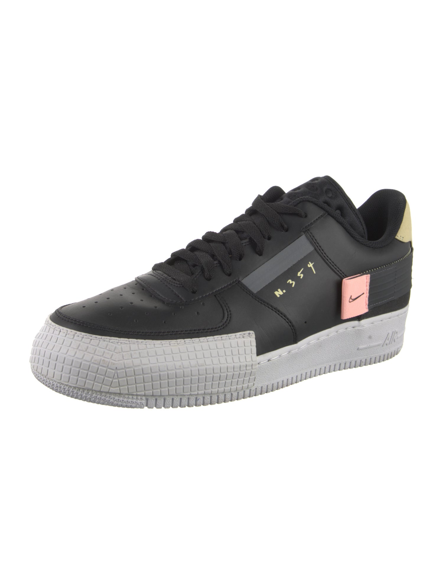 Nike Nike Air Force 1 Type Black Sneakers