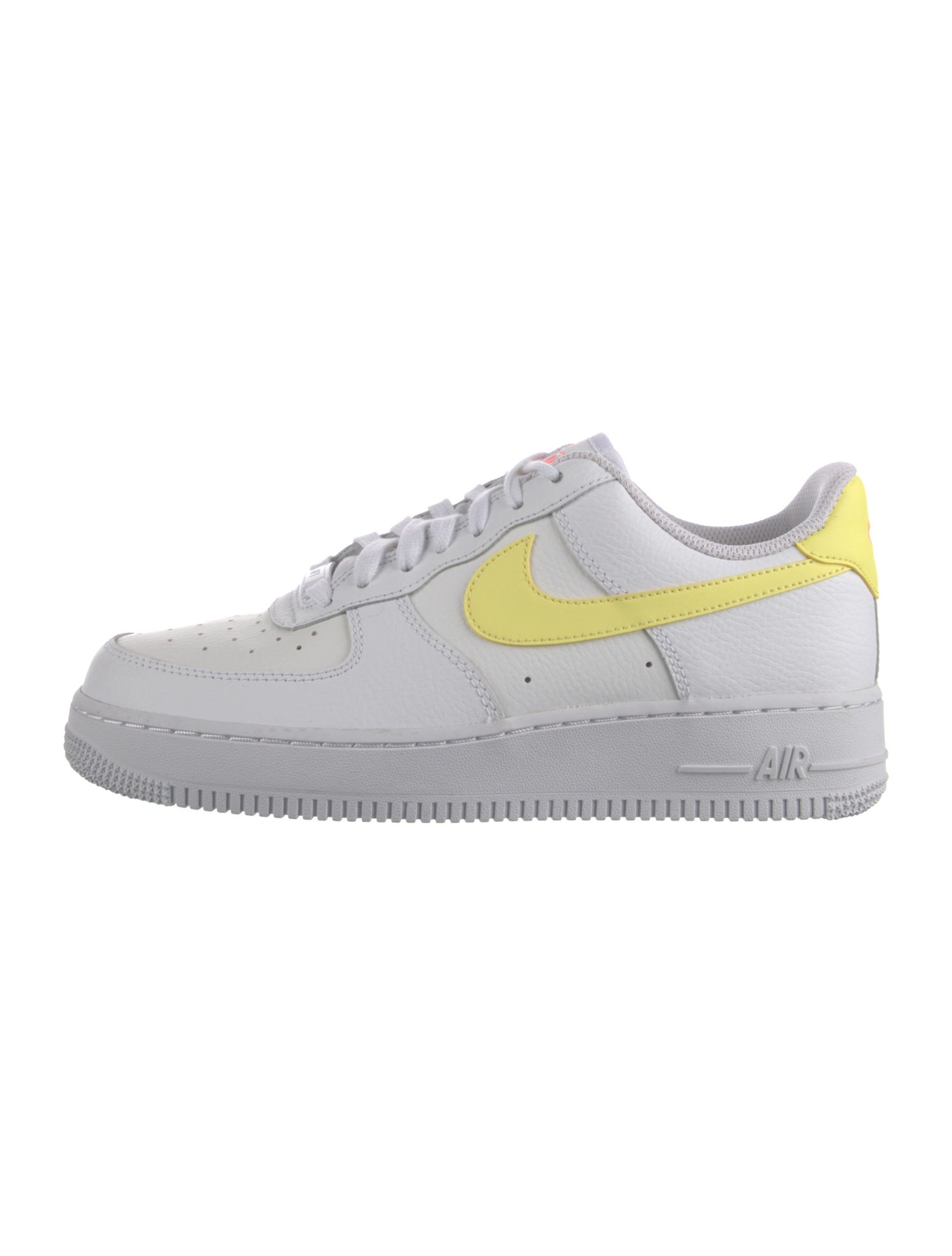 Nike Air Force 1 Low '07 White Citron Sneakers