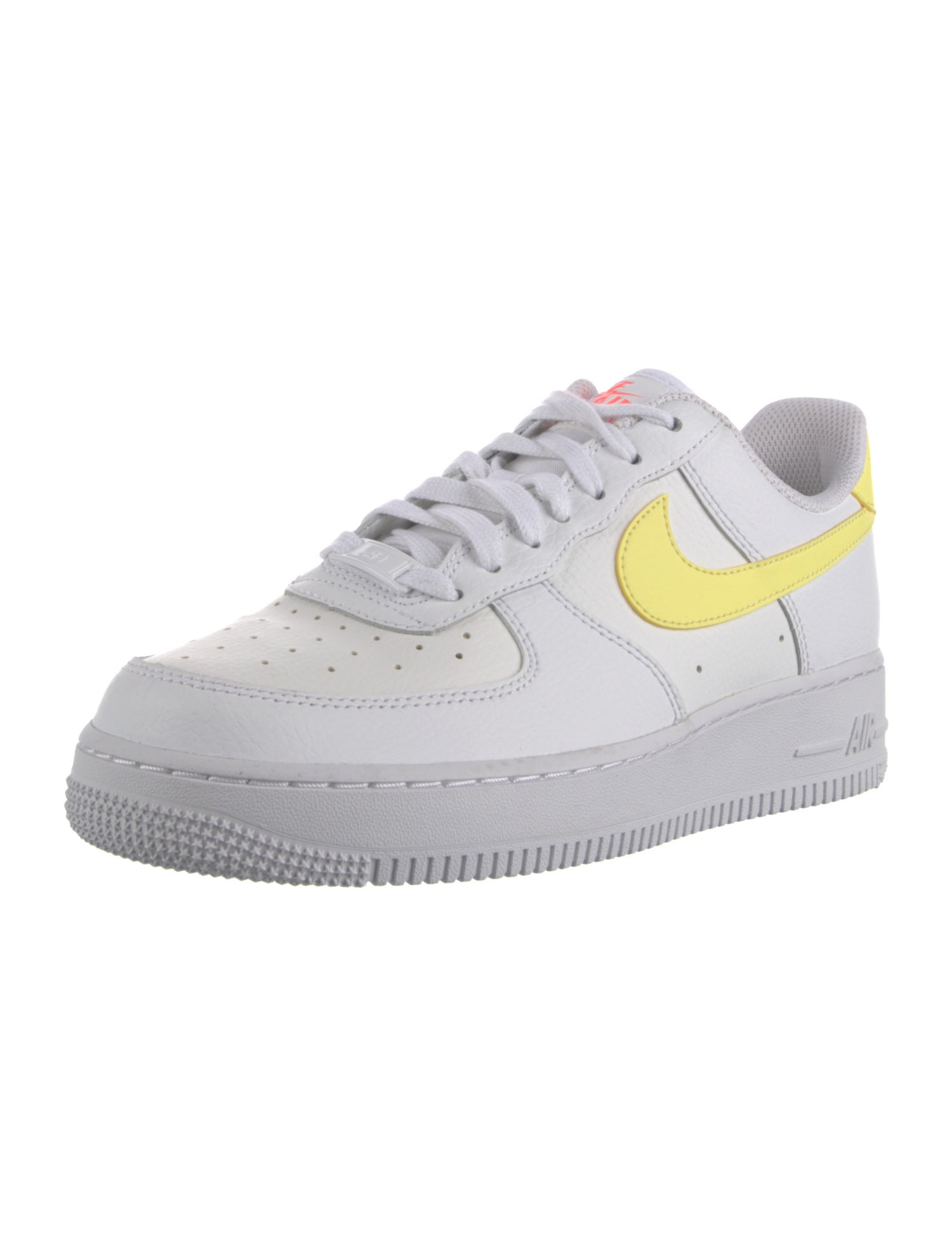 Nike Air Force 1 Low '07 White Citron Sneakers