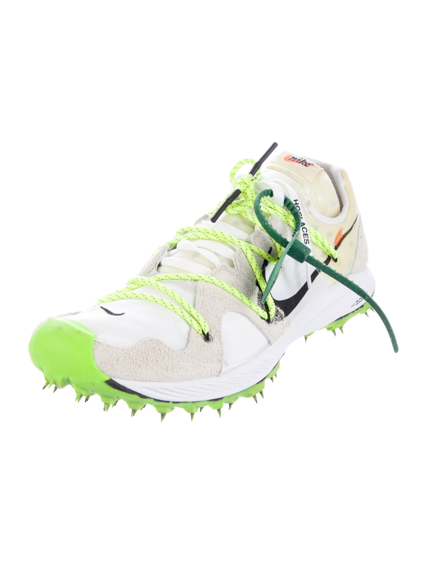 Off-White x Nike Zoom Terra Kiger 5 Off-White White Sneakers