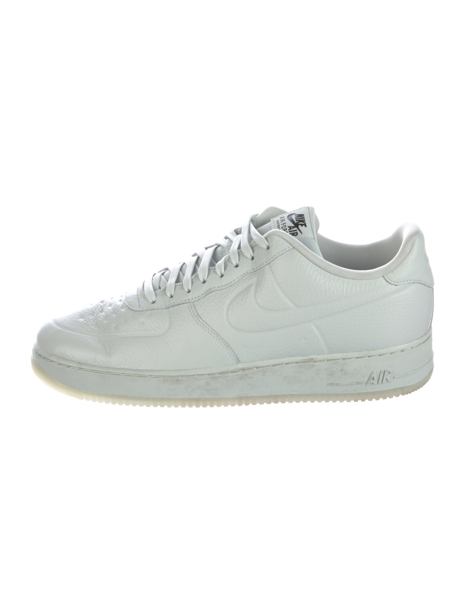 Nike Air Force 1 Low '07 Pro-Tech Waterproof Light Silver Sneakers