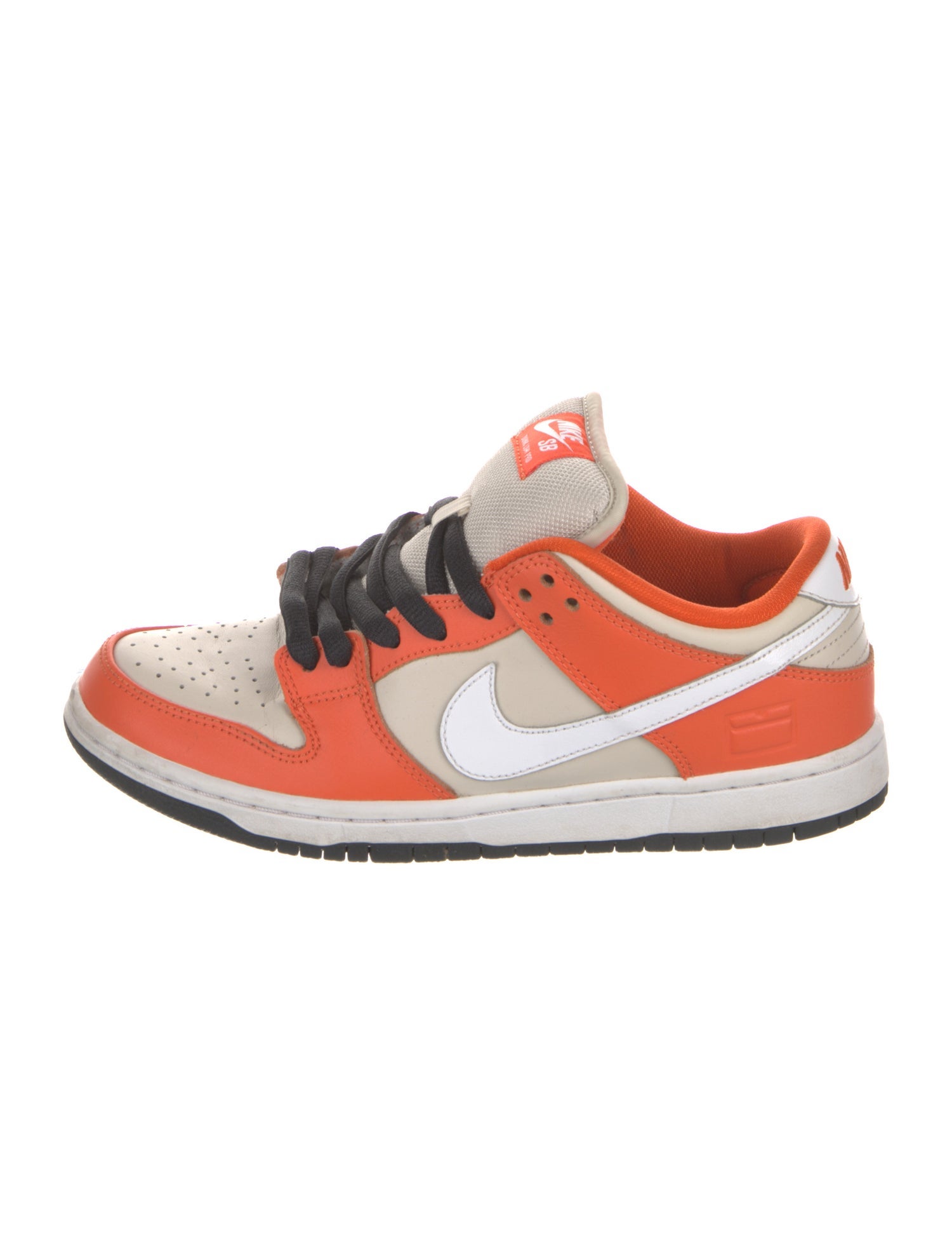 Nike SB Dunk Low Orange Box Athletic Sneakers