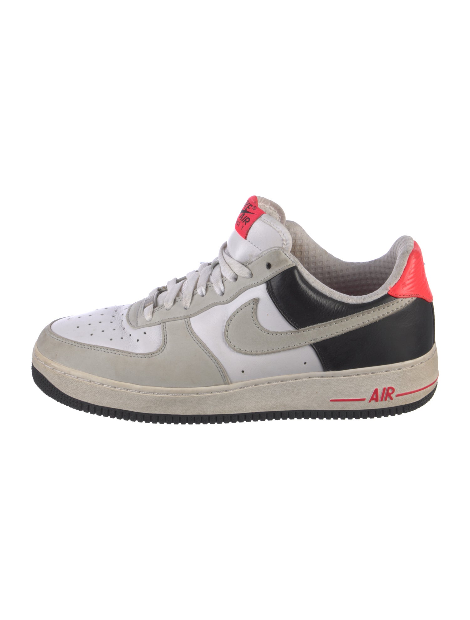 Nike Nike Air Force 1 Low Premium Infrared Sneakers